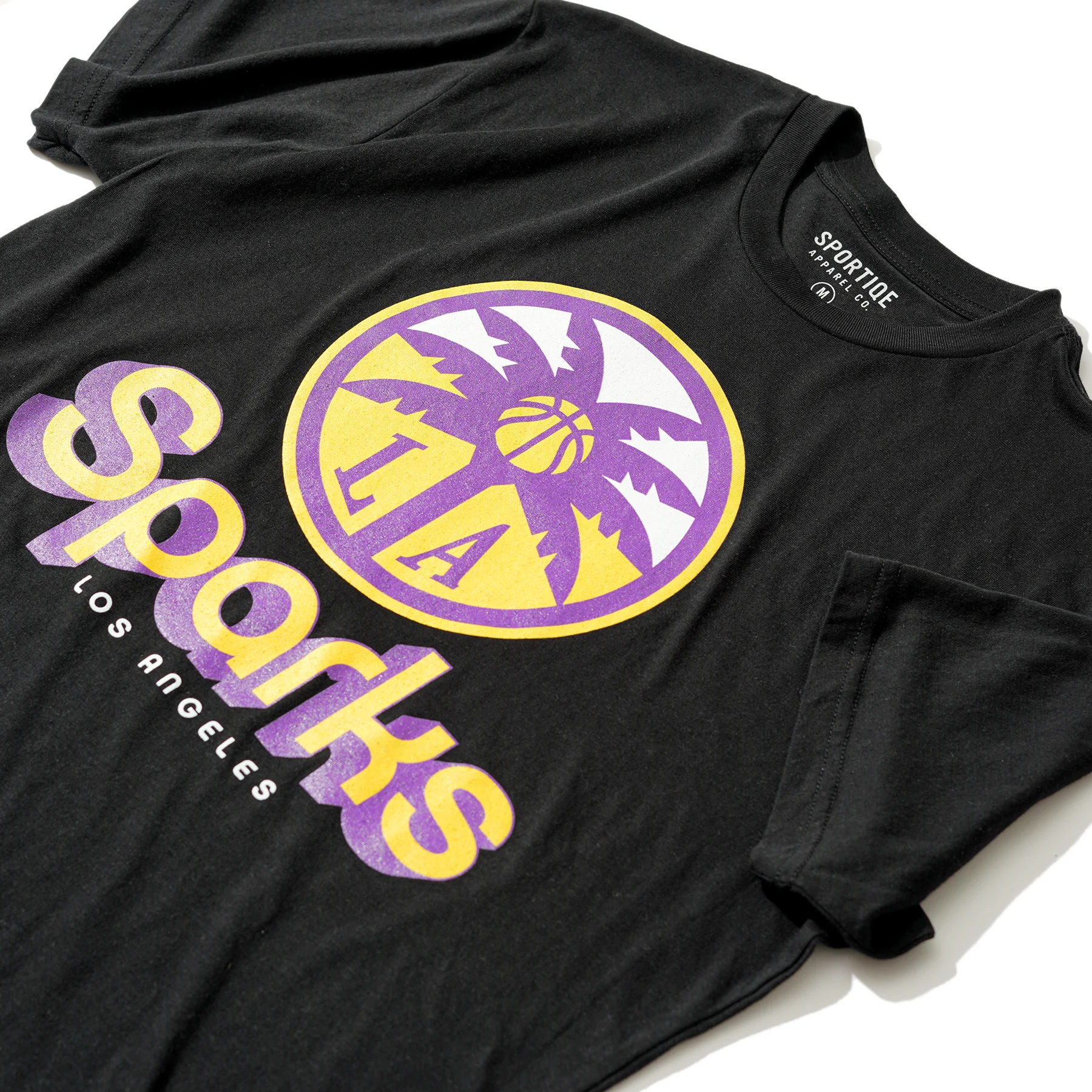 DraftKings x WNBA Los Angeles Sparks T-Shirt - Image 3
