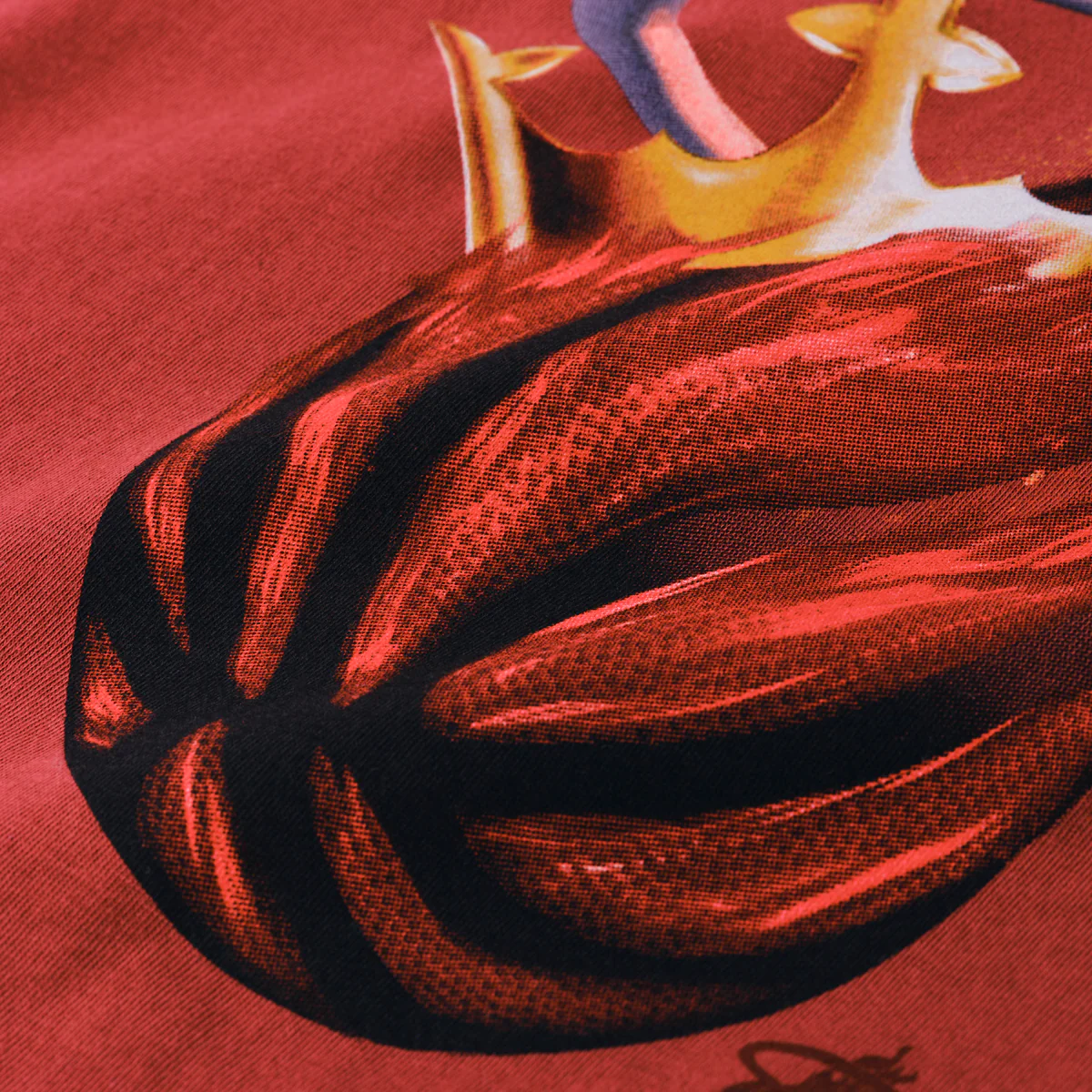 Miami Heat Crown '47 Men's Franklin T-Shirt - Image 2