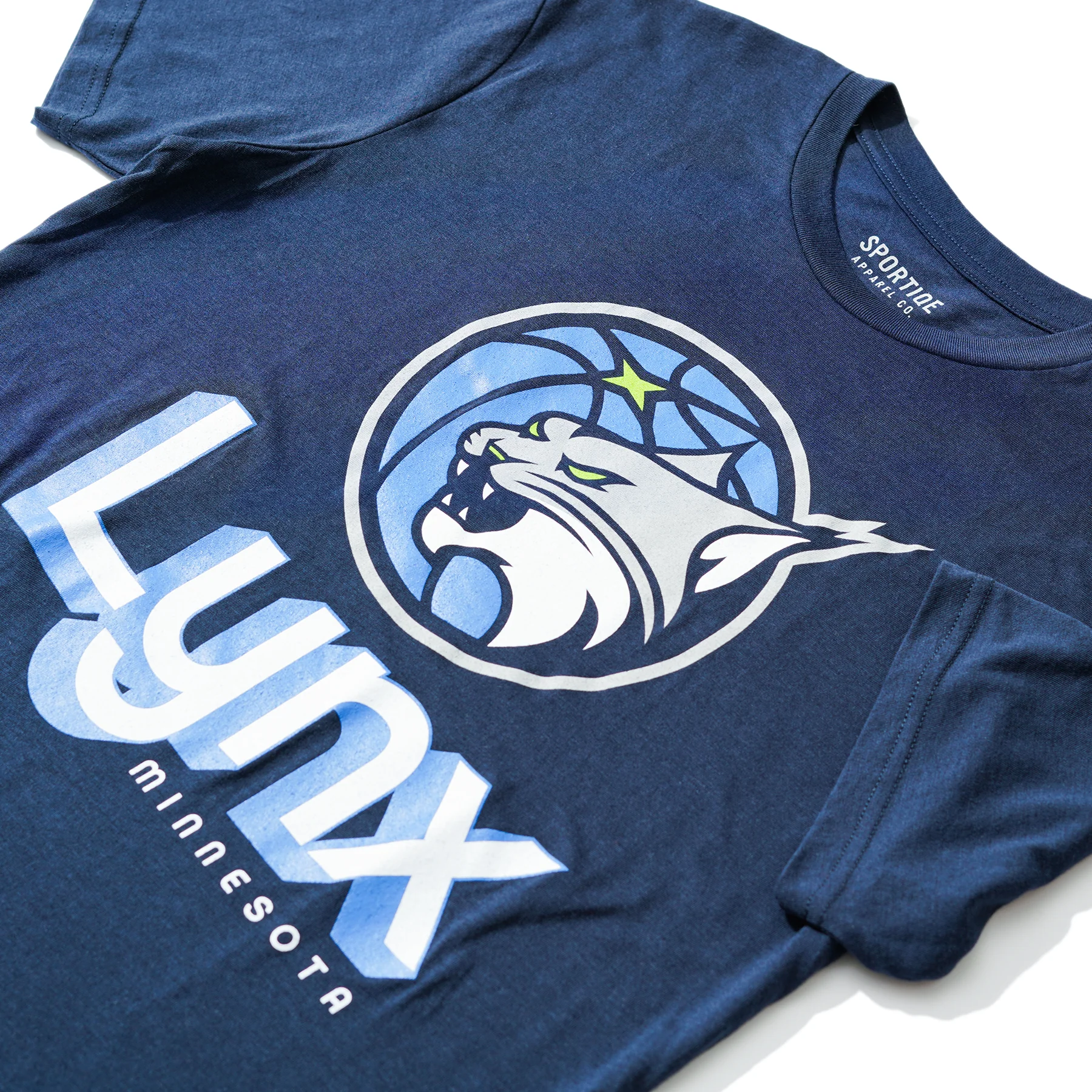 DraftKings x WNBA Minnesota Lynx T-Shirt - Image 3