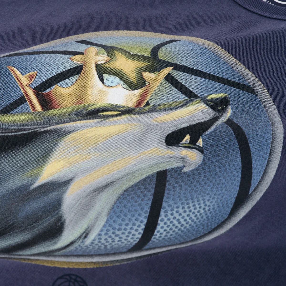 Minnesota Timberwolves Crown '47 Men's Franklin T-Shirt - Image 2