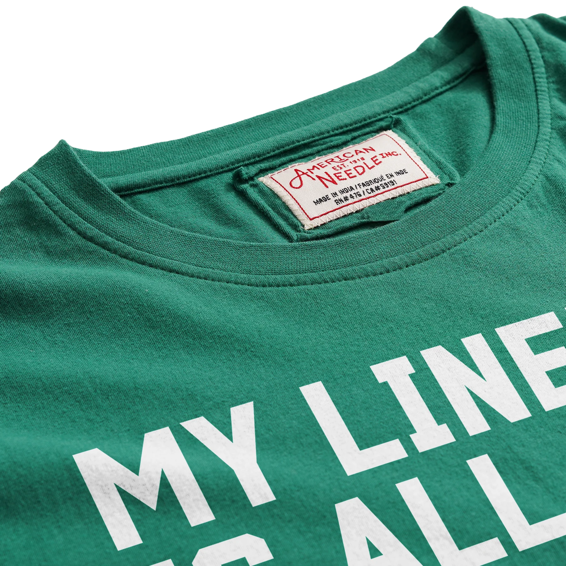 Minnesota Wild My Lineup T-shirt - Image 3