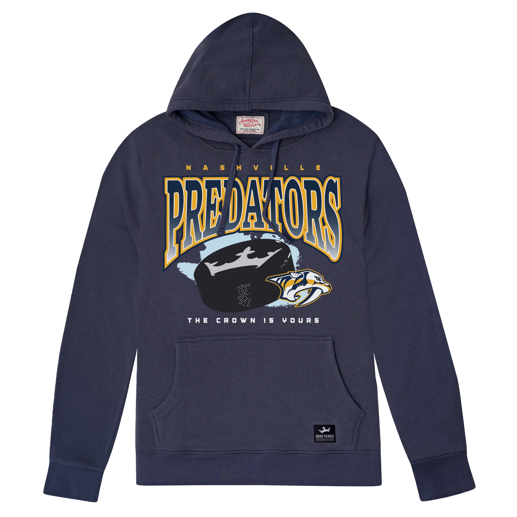 Nashville Predators Puck Pipeline Hoodie