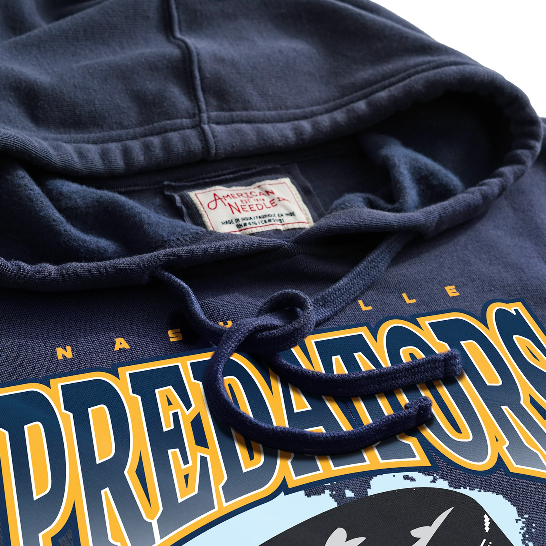 Nashville Predators Puck Pipeline Hoodie - Image 3