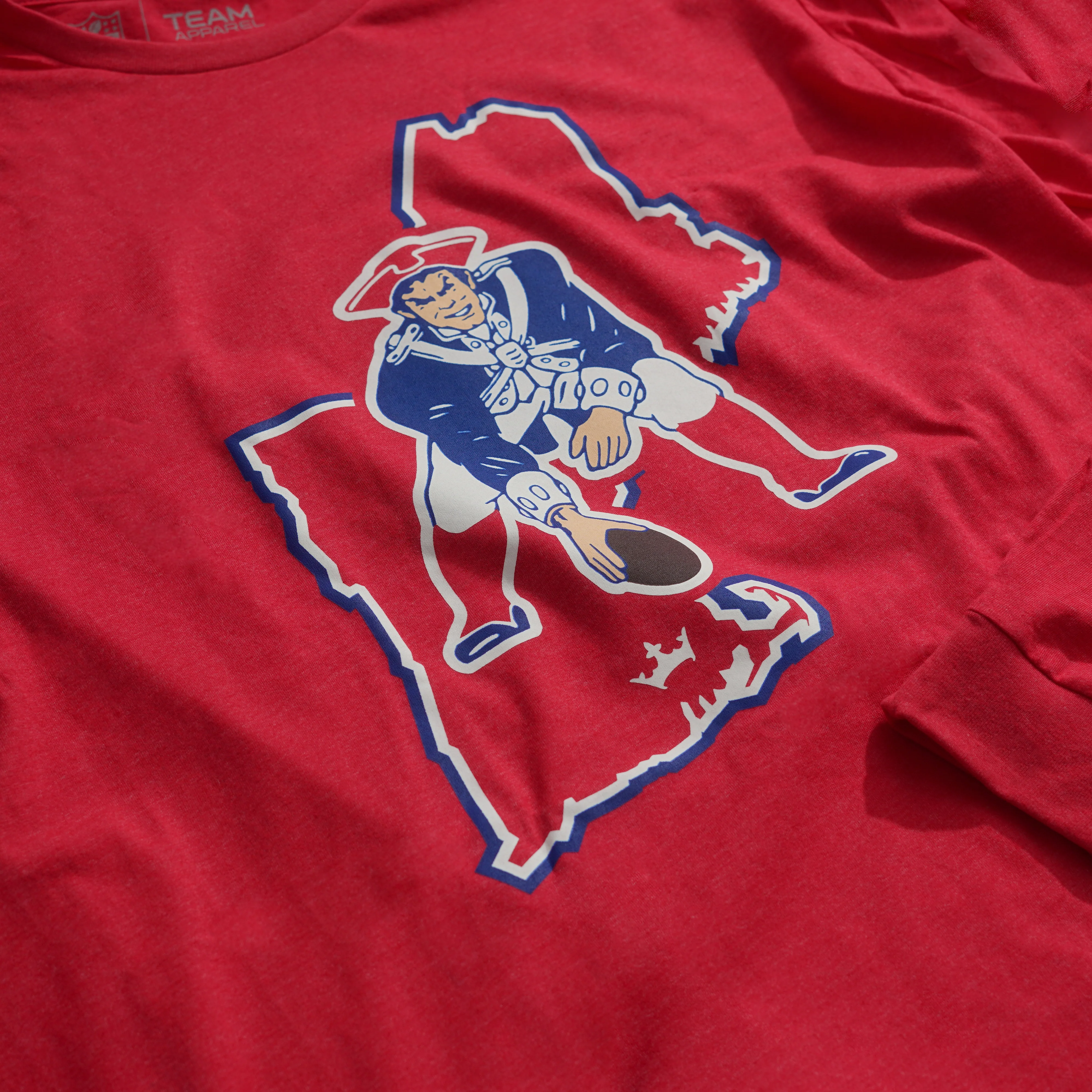 New England Patriots Crown Long Sleeve Shirt - Image 3