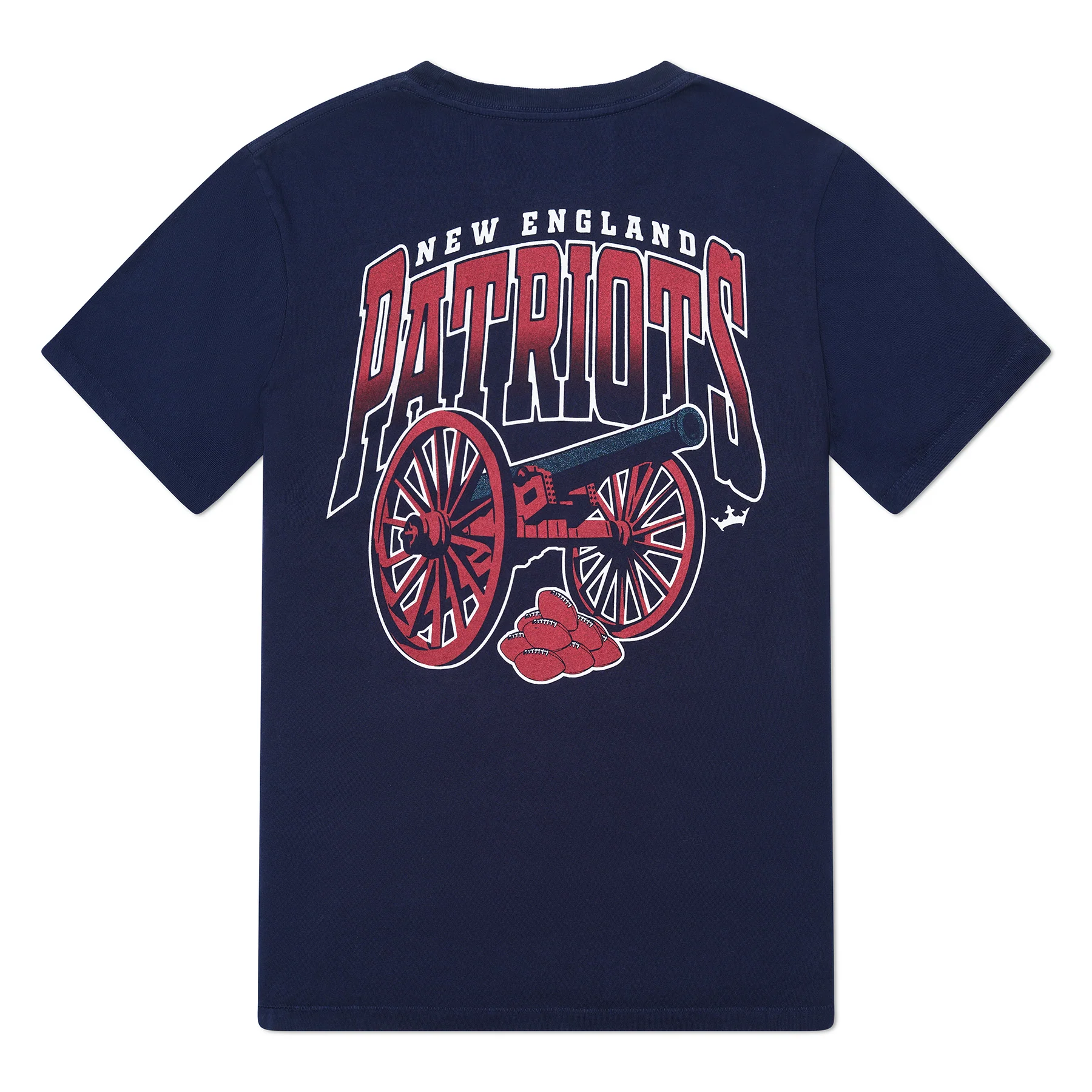 New England Patriots Junk Food Drive T-Shirt - Image 3