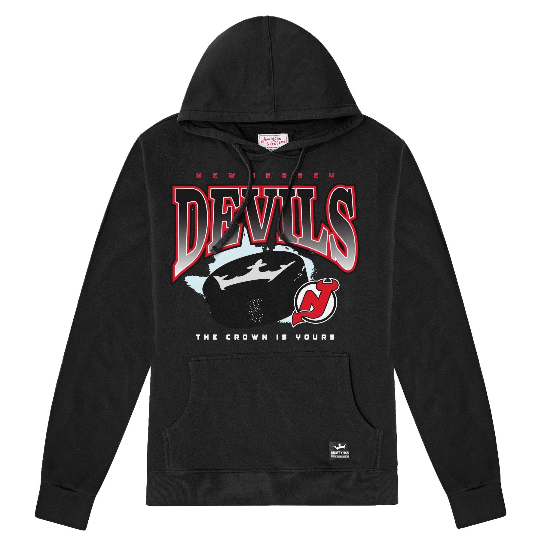 New Jersey Devils Puck Pipeline Hoodie