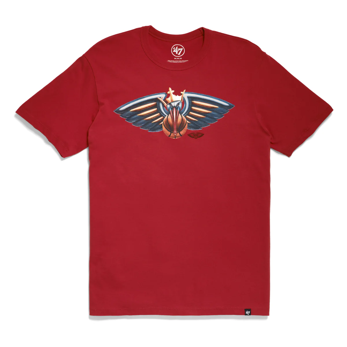 New Orleans Pelicans Crown '47 Men's Franklin T-Shirt