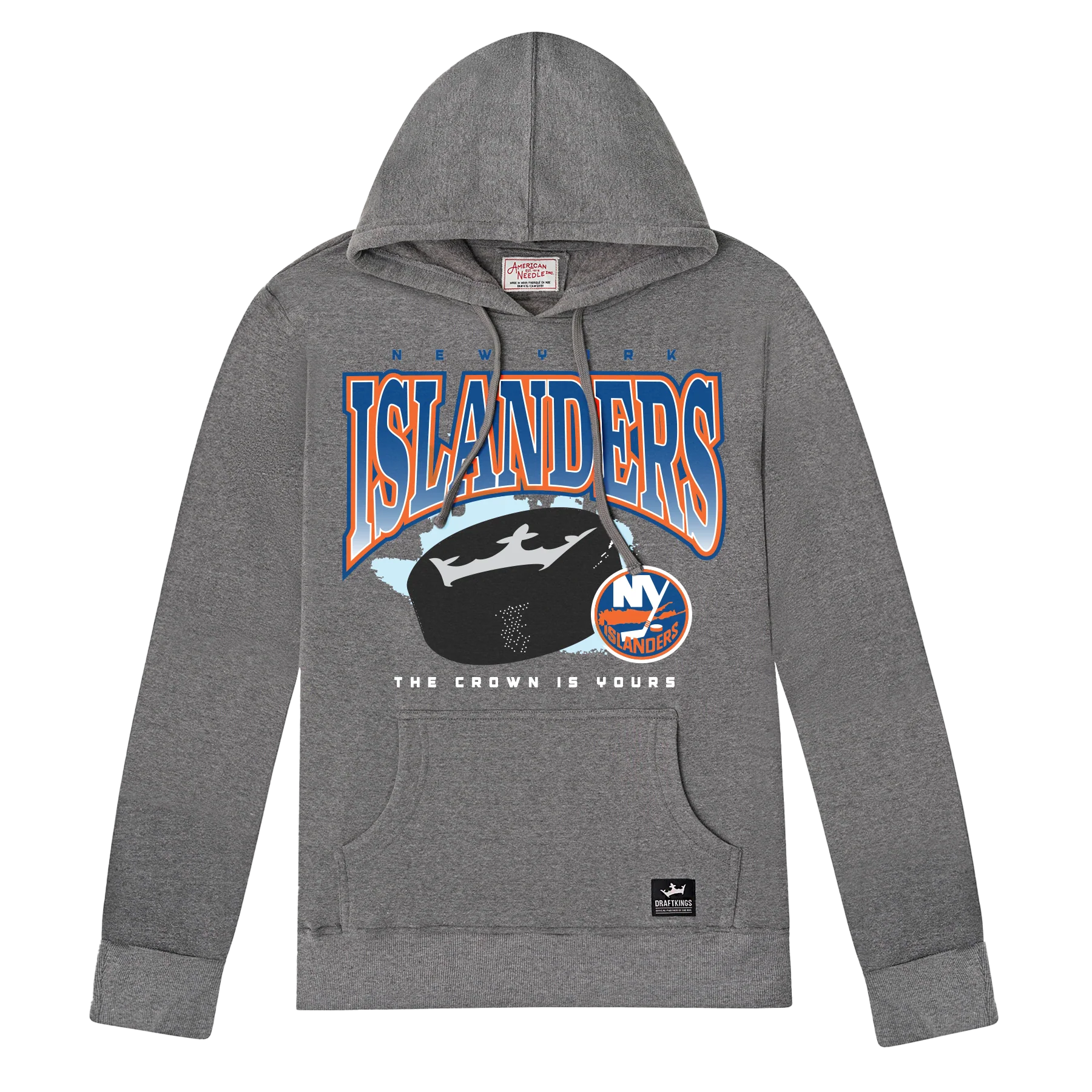 New York Islanders Puck Pipeline Hoodie