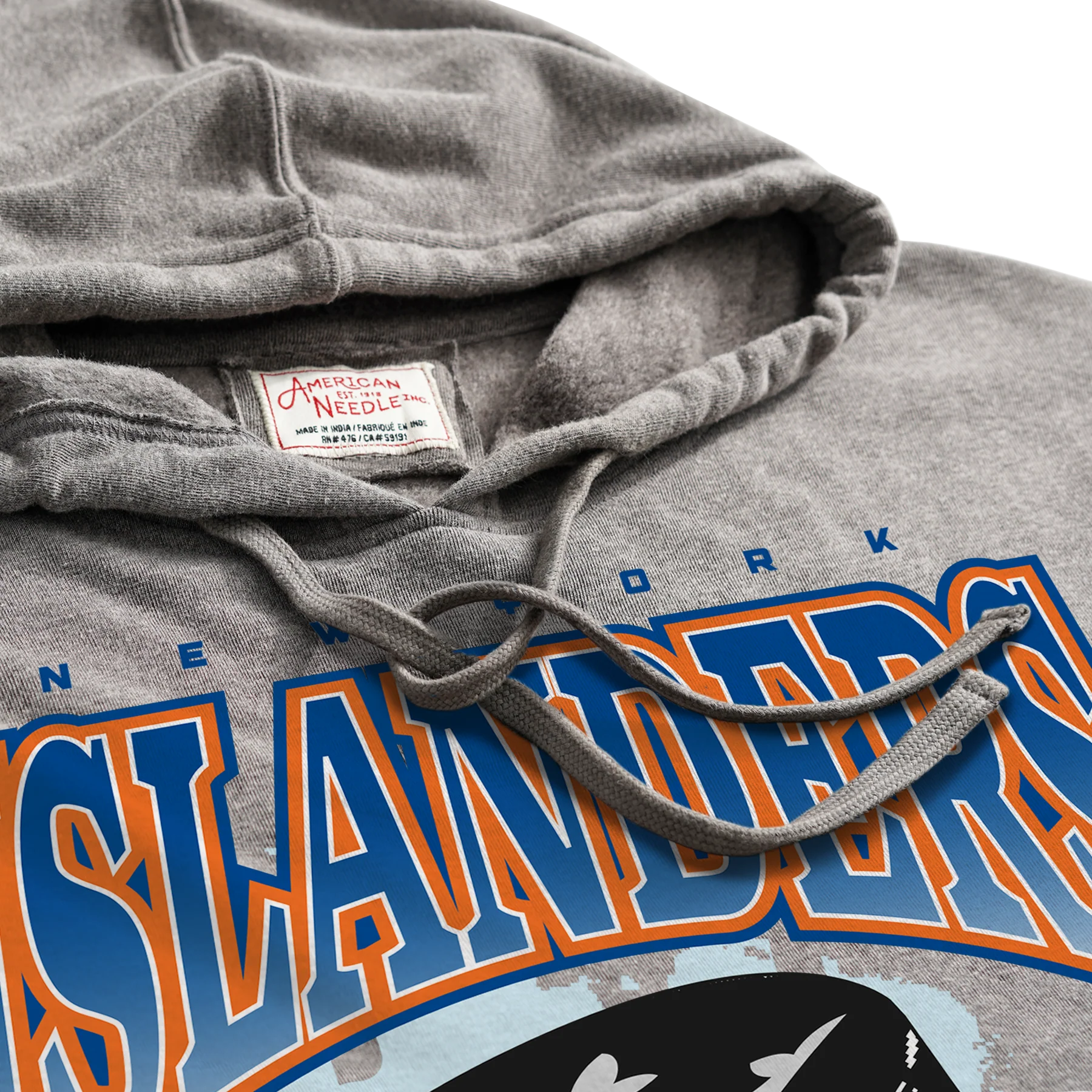 New York Islanders Puck Pipeline Hoodie - Image 3