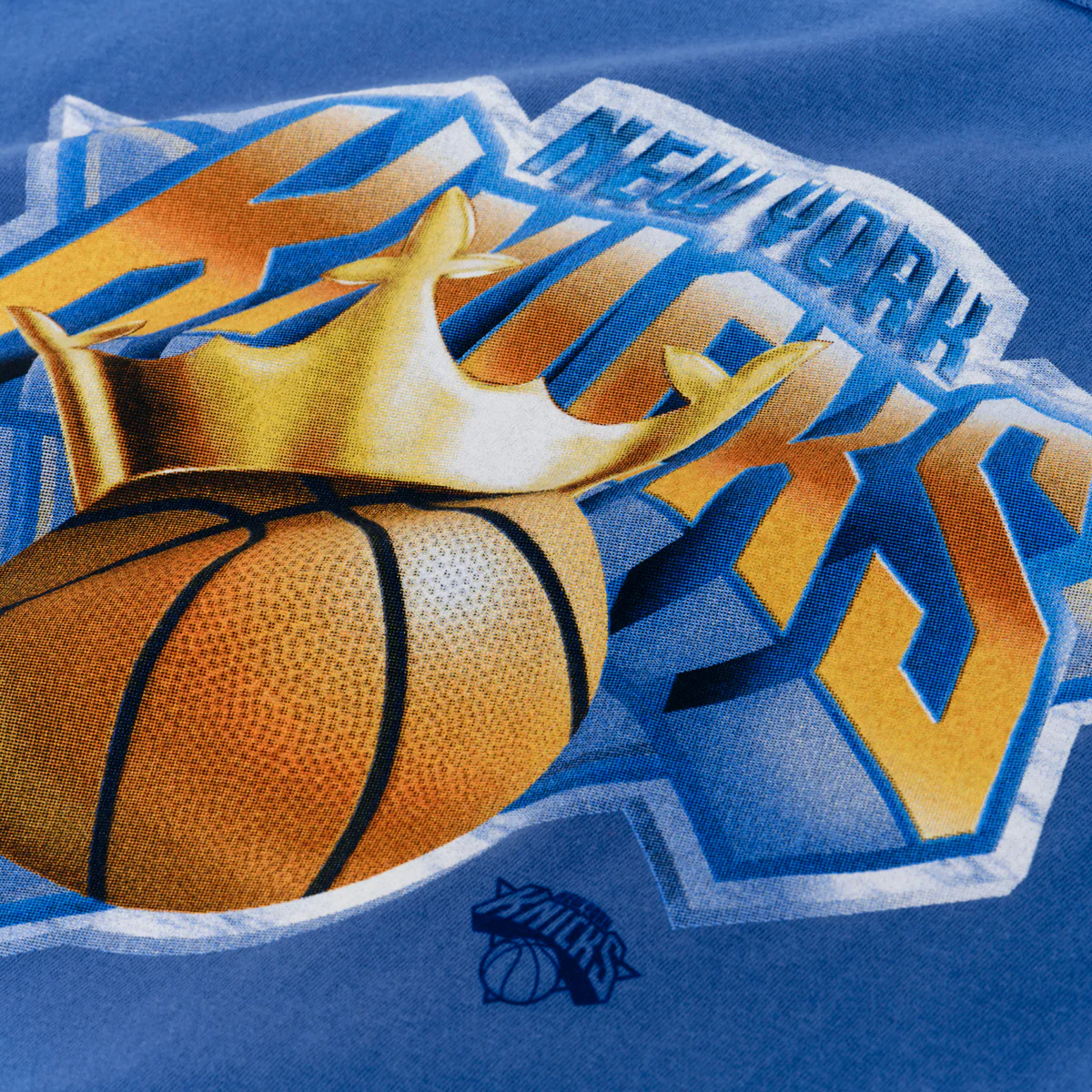 New York Knicks Crown '47 Men's Franklin T-Shirt - Image 2