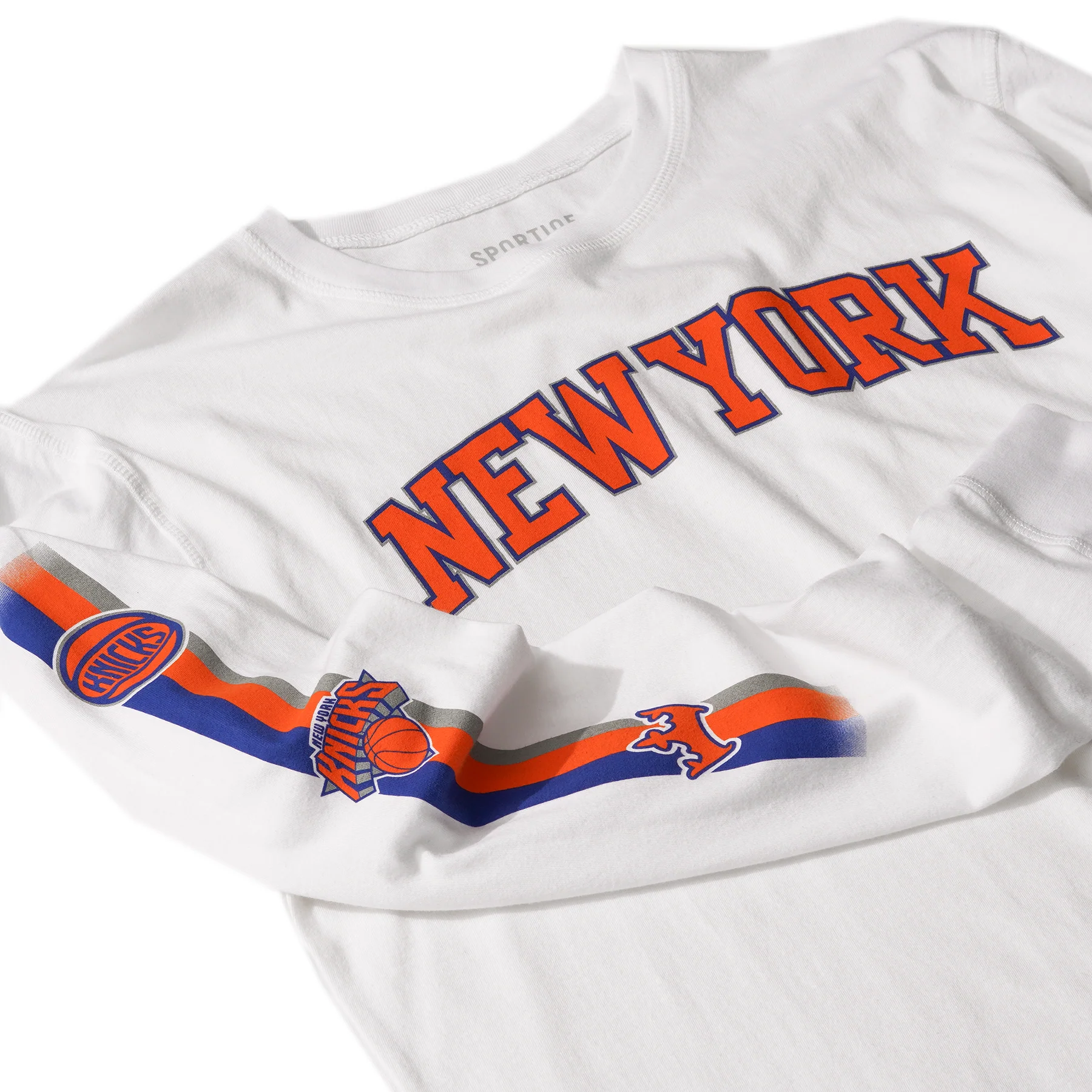 New York Knicks Sportiqe Mohave Long Sleeve Shirt - Image 4