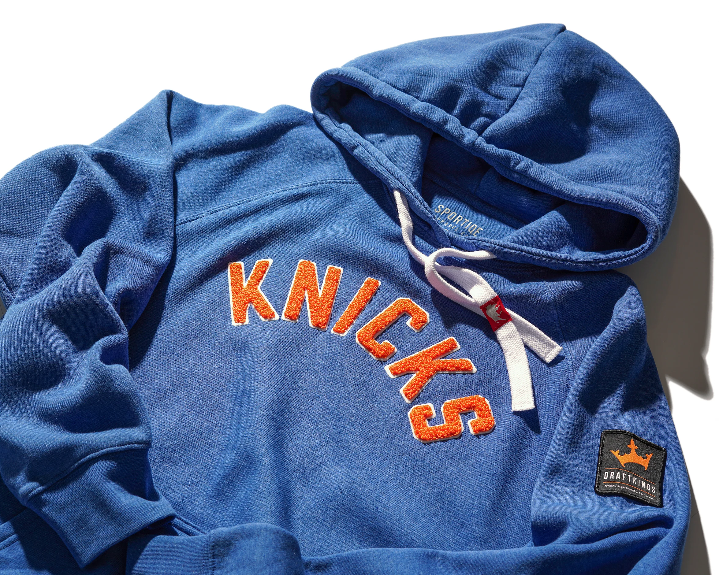New York Knicks Sportiqe Olsen Hoodie - Image 3