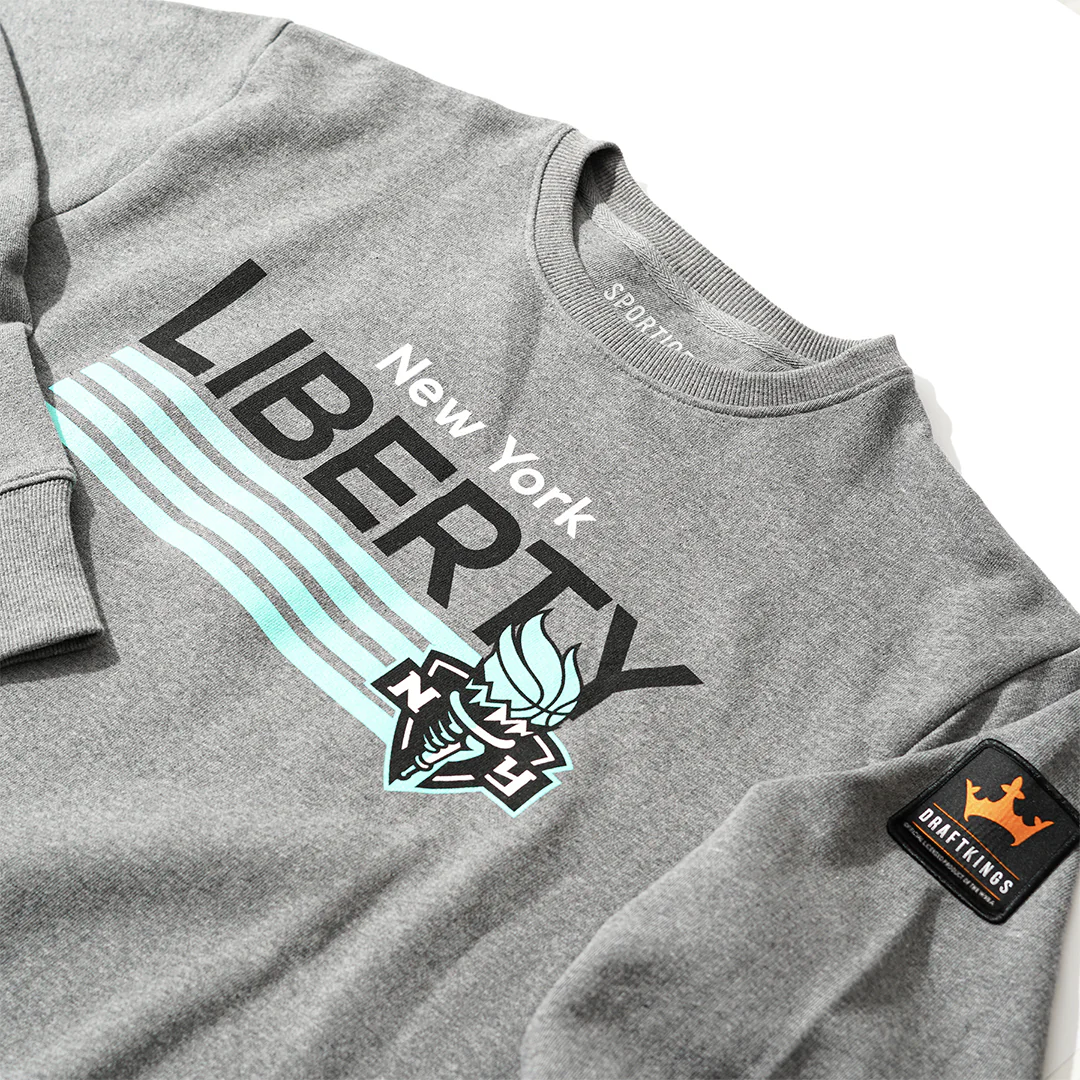 DraftKings x WNBA New York Liberty Crewneck - Image 3