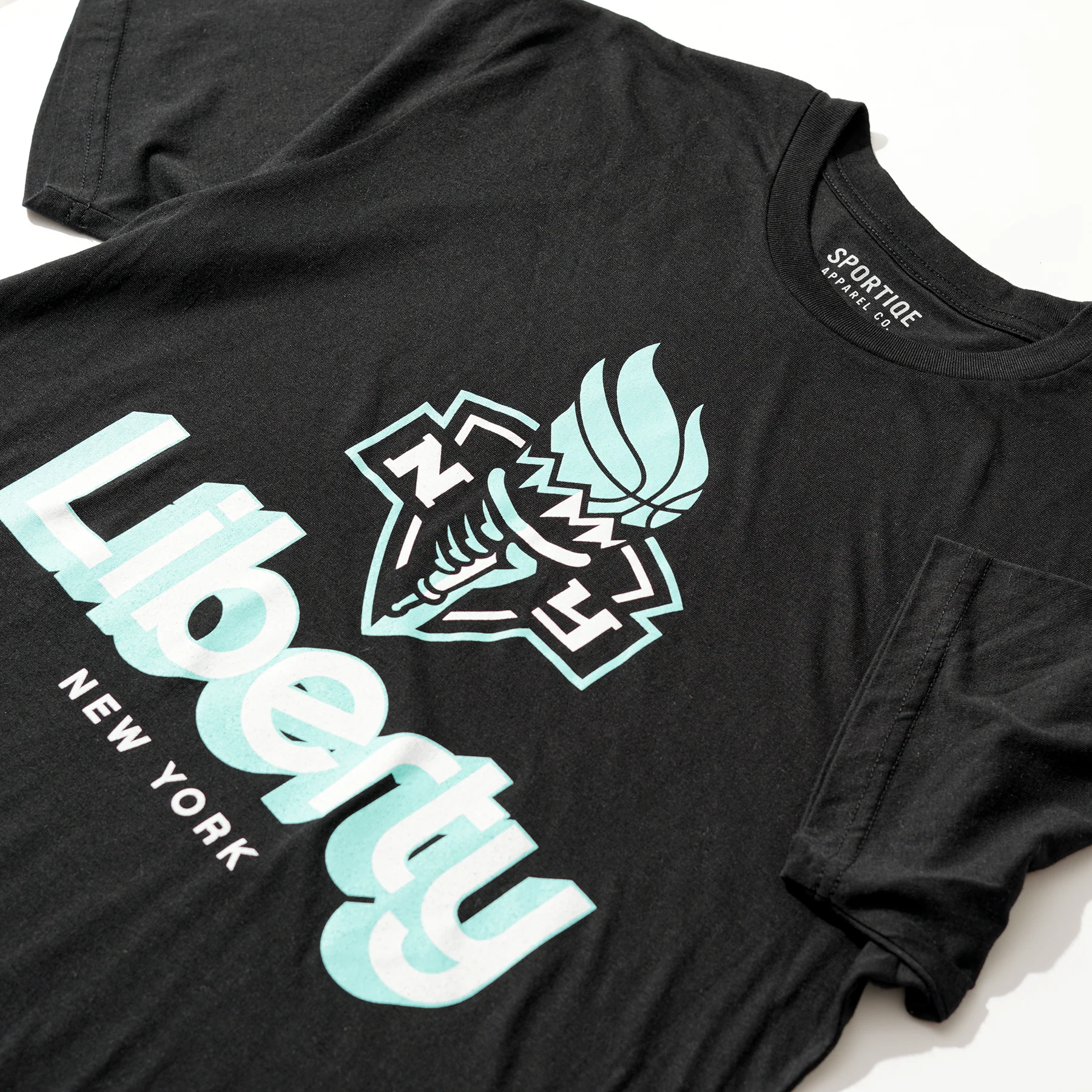 DraftKings x WNBA New York Liberty T-Shirt - Image 3
