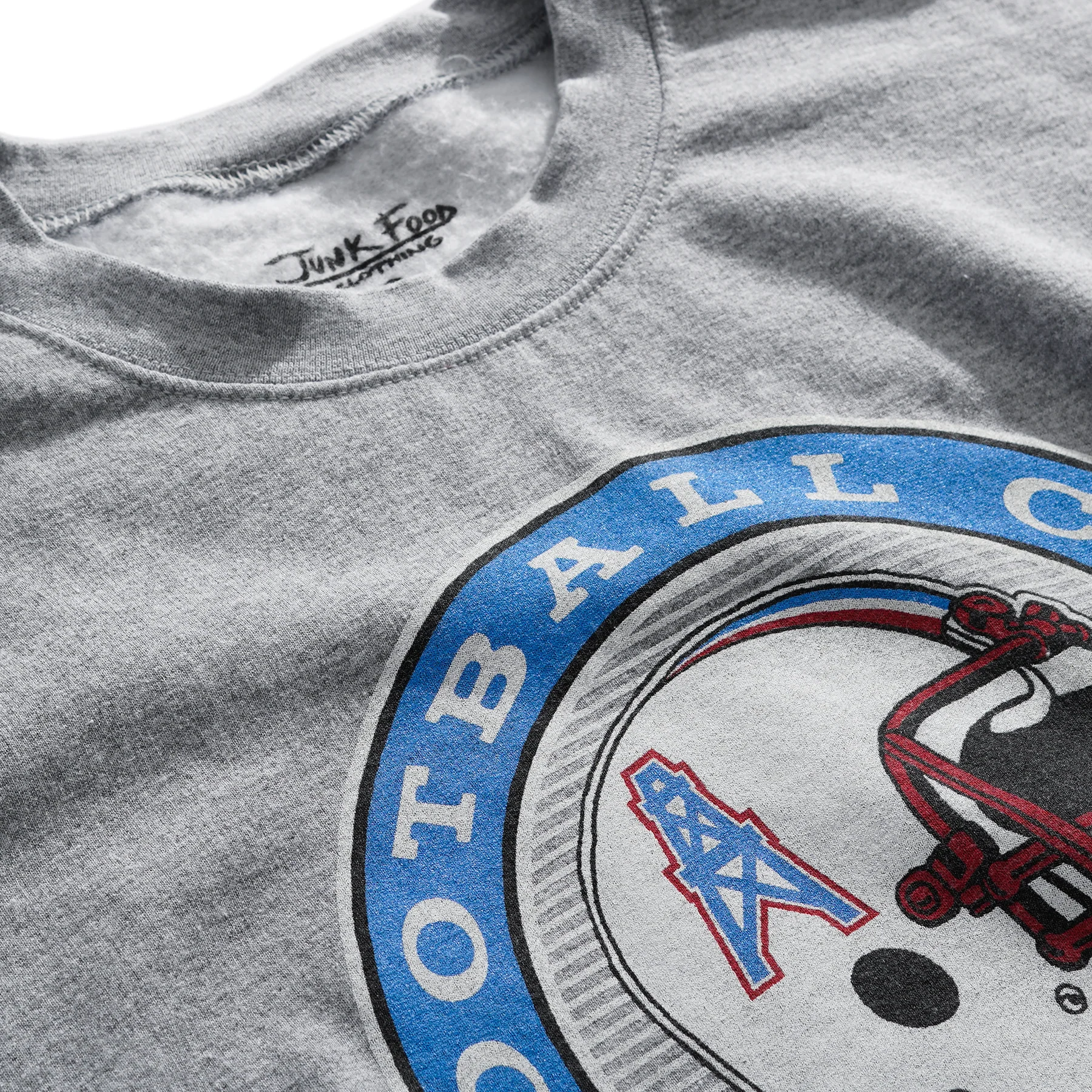 Oilers Junk Food Backfield Crewneck - Image 4