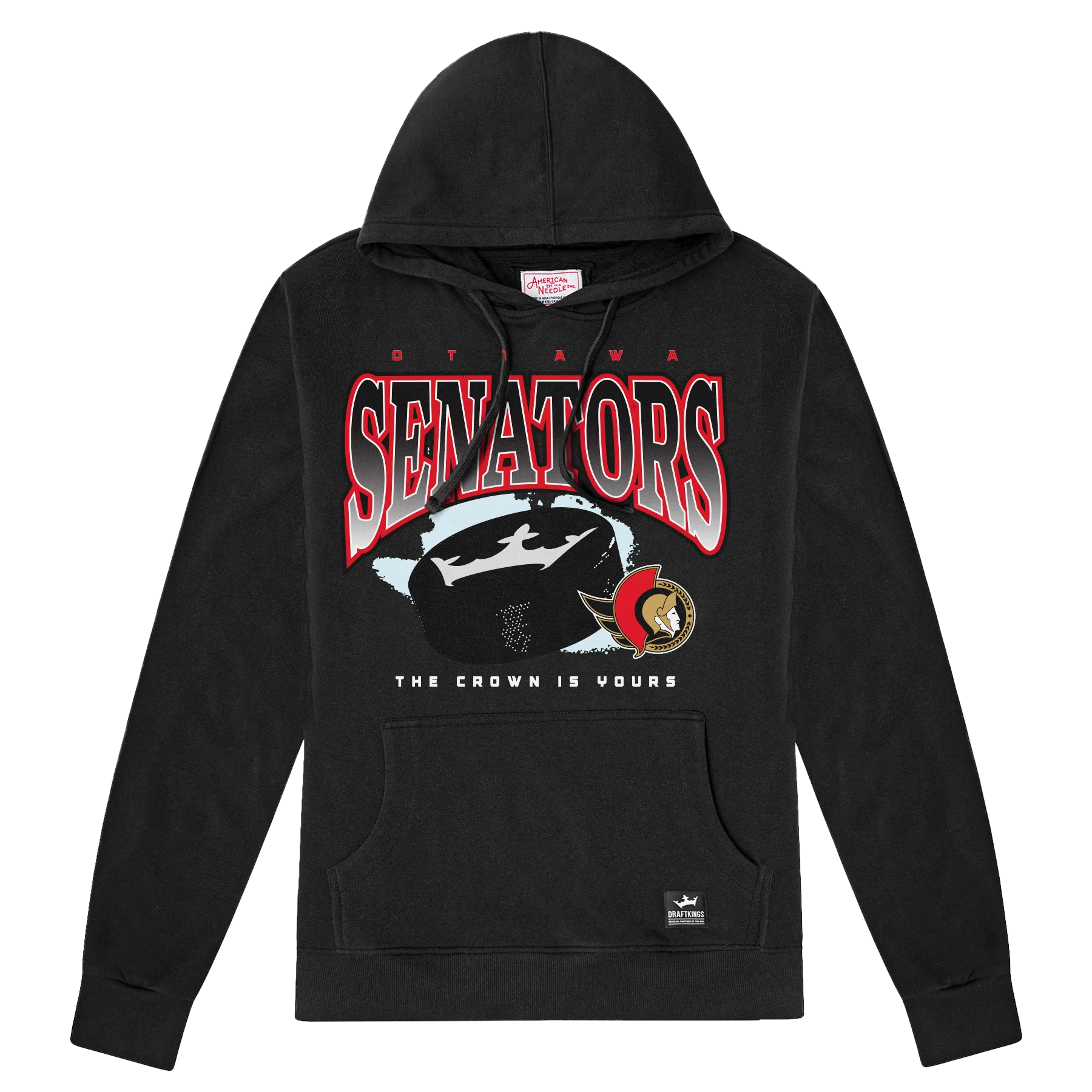 Ottawa Senators Puck Pipeline Hoodie