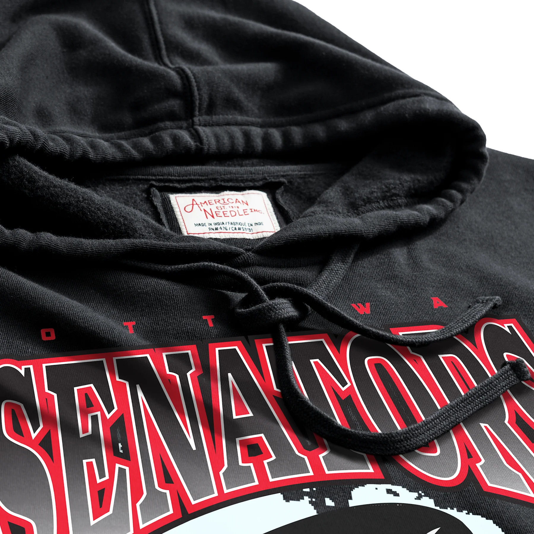 Ottawa Senators Puck Pipeline Hoodie - Image 3