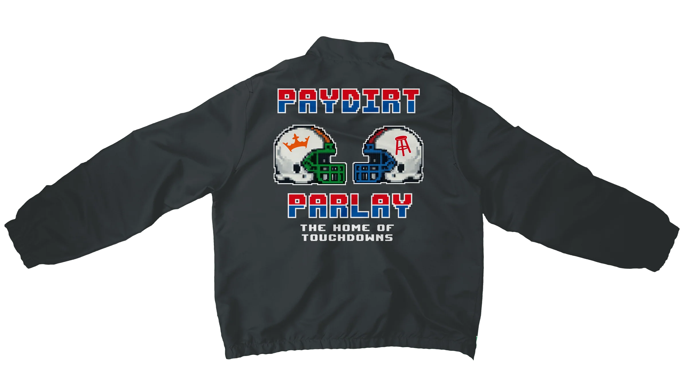 DraftKings x Barstool Paydirt Parlay Windbreaker - Image 3