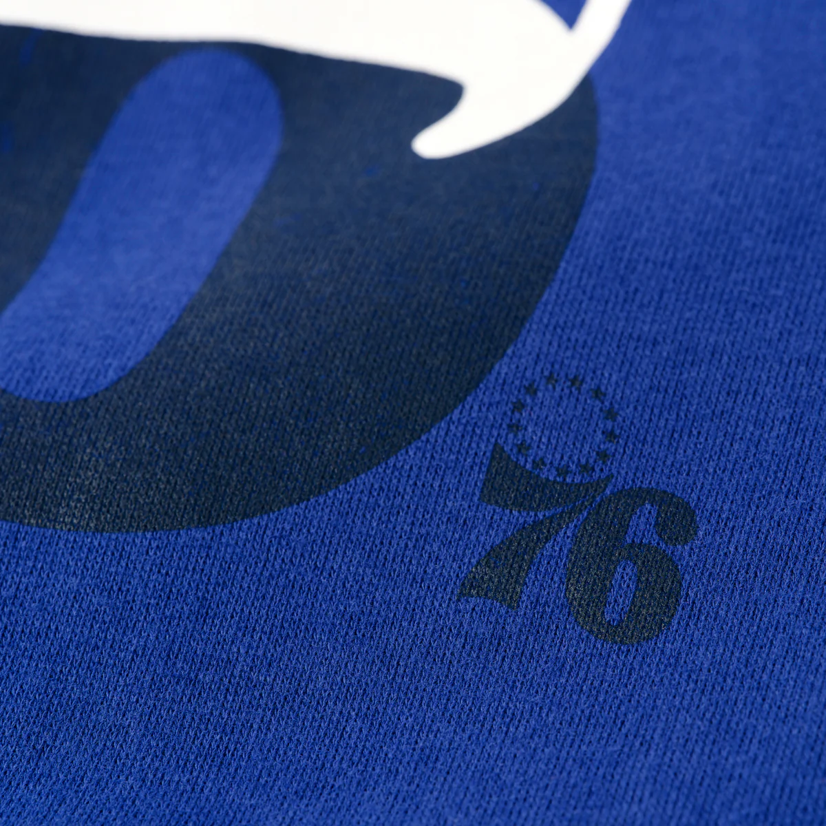 Philadelphia 76ers Crown '47 Headline Hoodie - Image 3