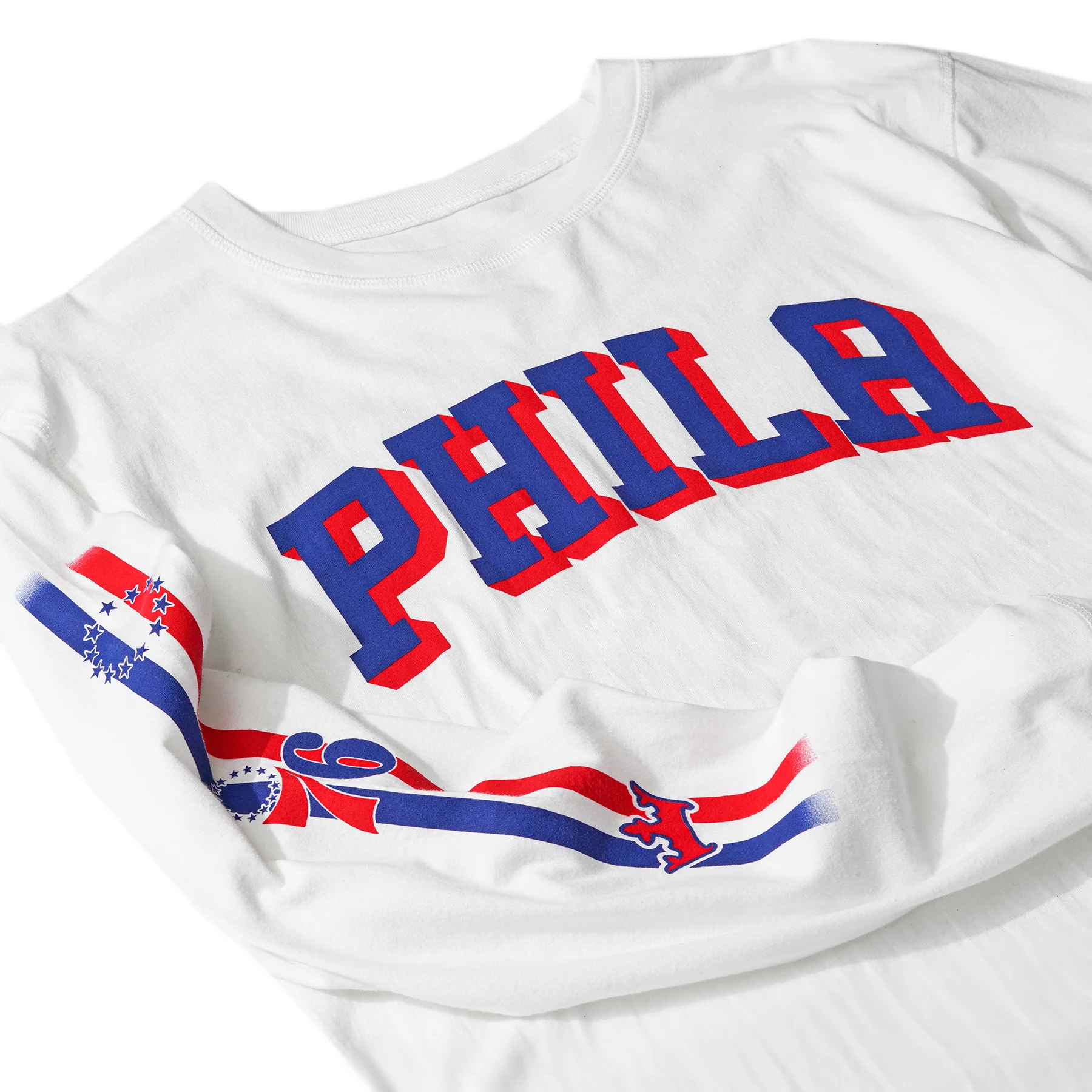 Philadelphia 76ers Sportiqe Mohave Long Sleeve Shirt - Image 3