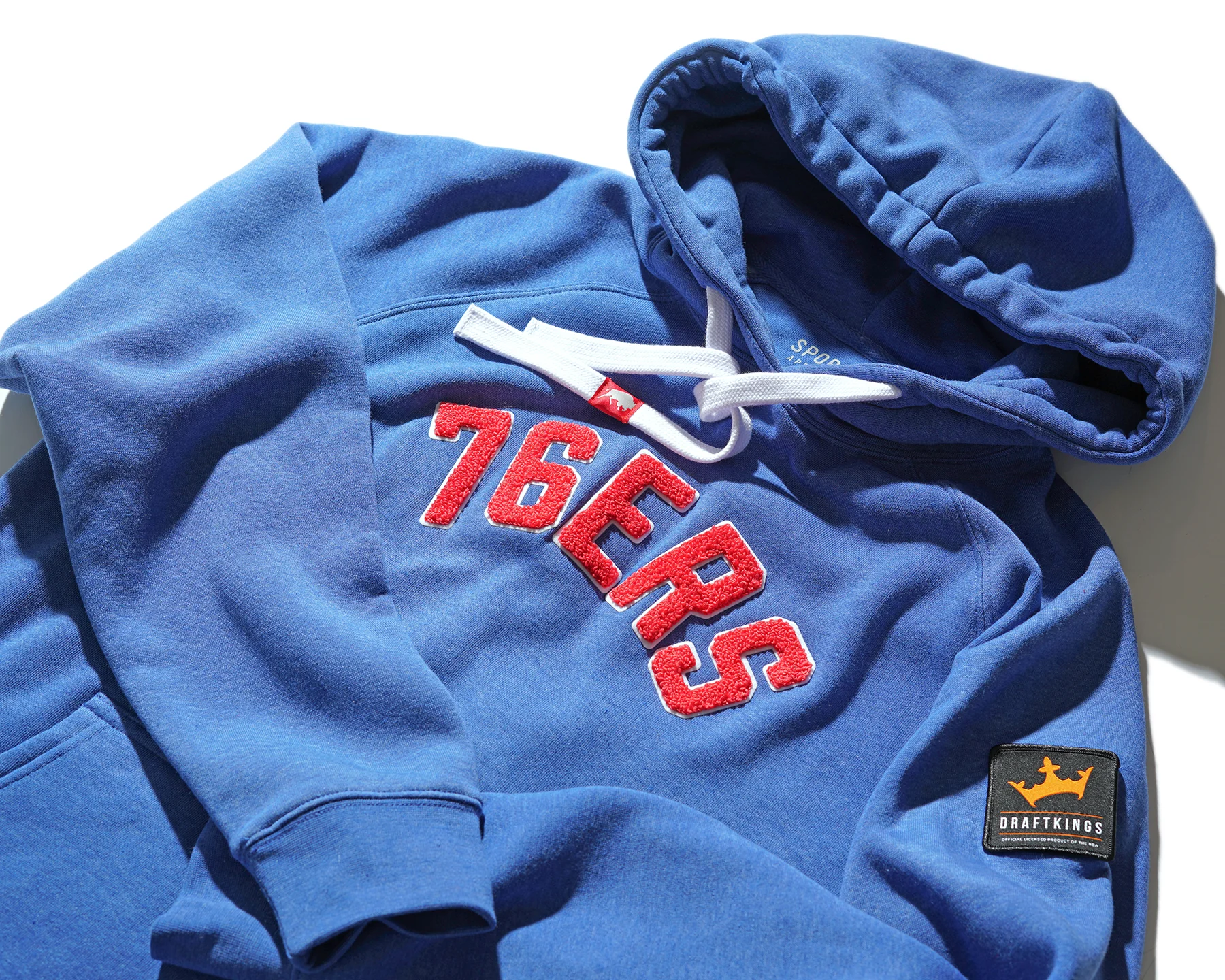Philadelphia 76ers Sportiqe Olsen Hoodie - Image 3