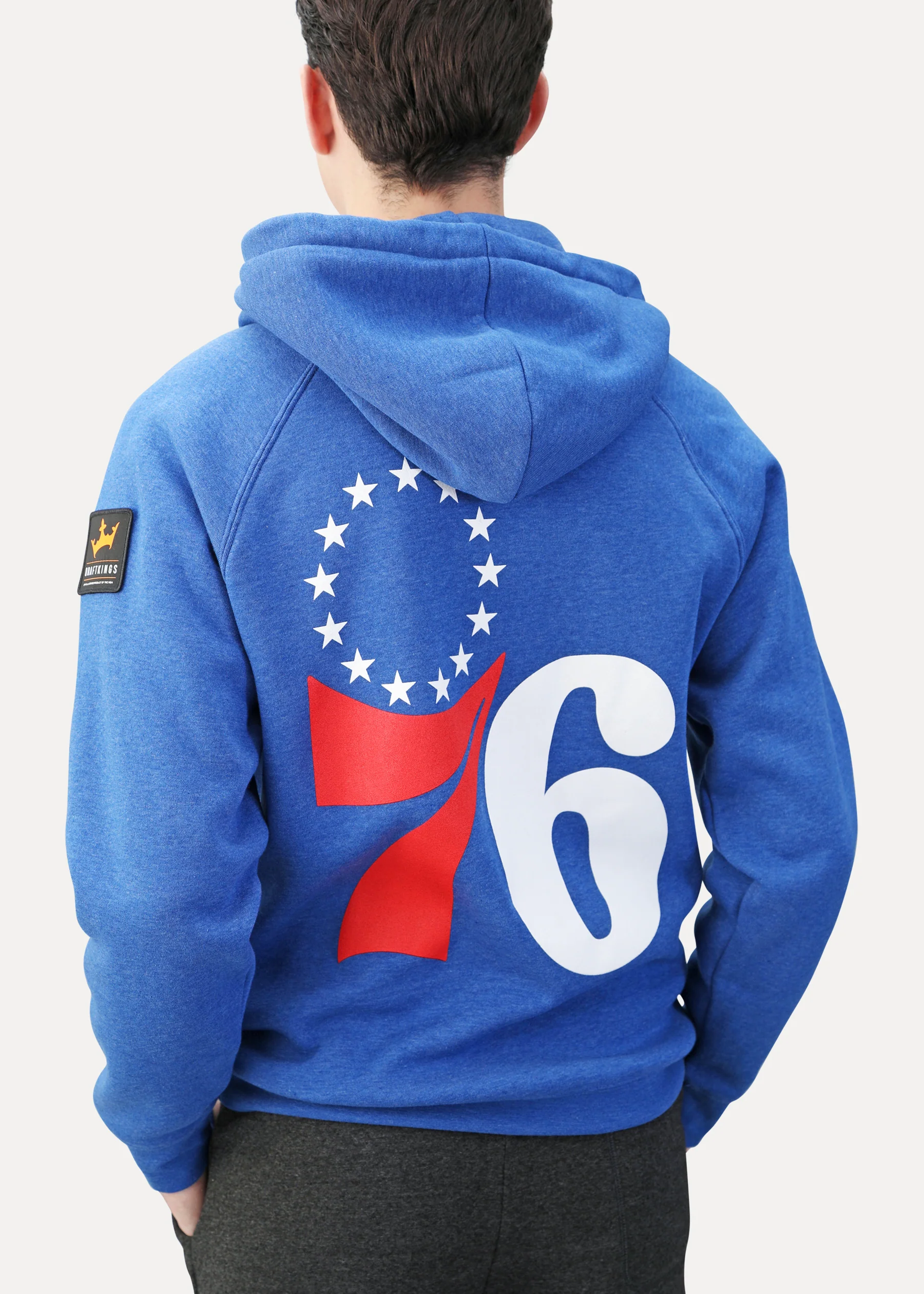 Philadelphia 76ers Sportiqe Olsen Hoodie - Image 5