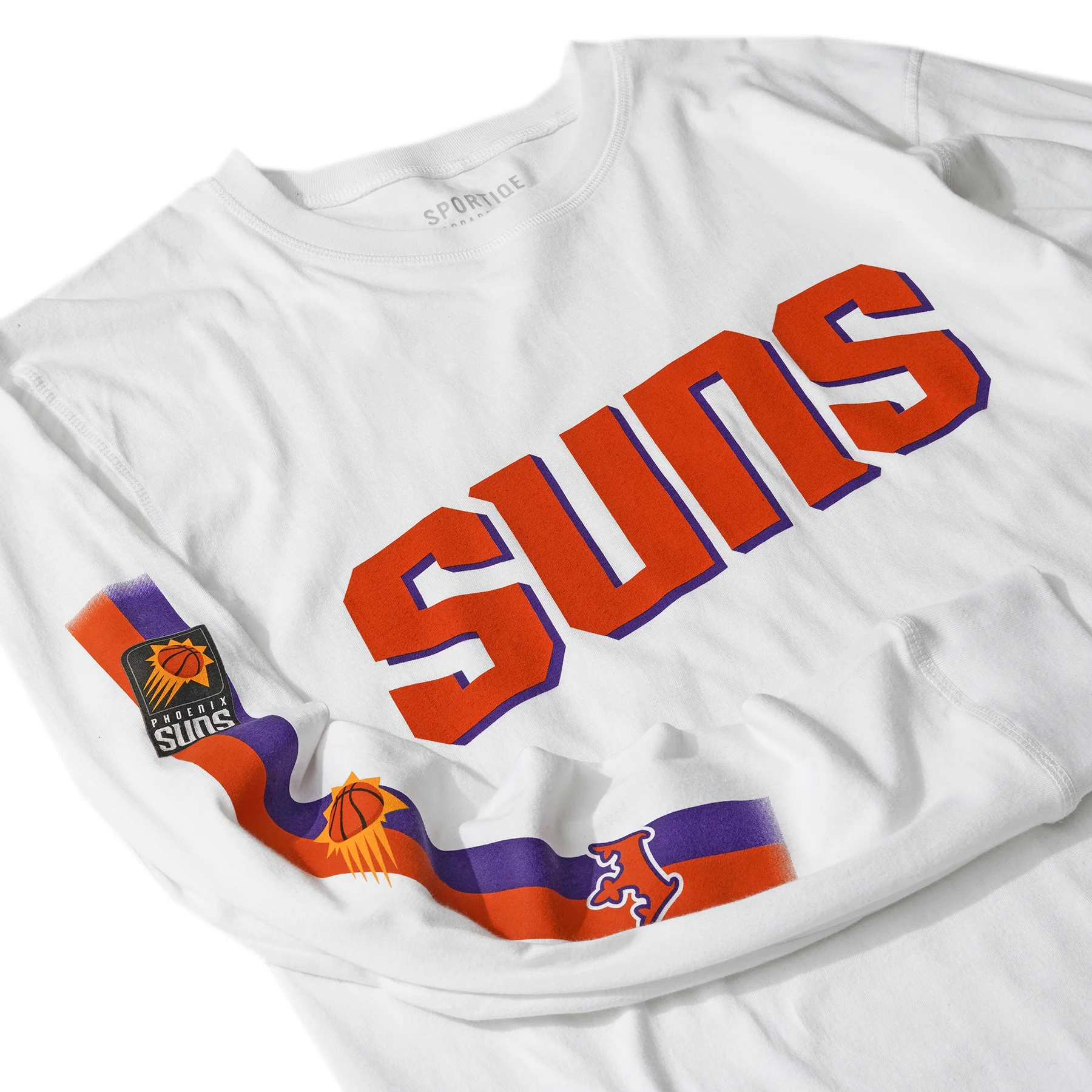 Phoenix Suns Sportiqe Mohave Long Sleeve Shirt - Image 3