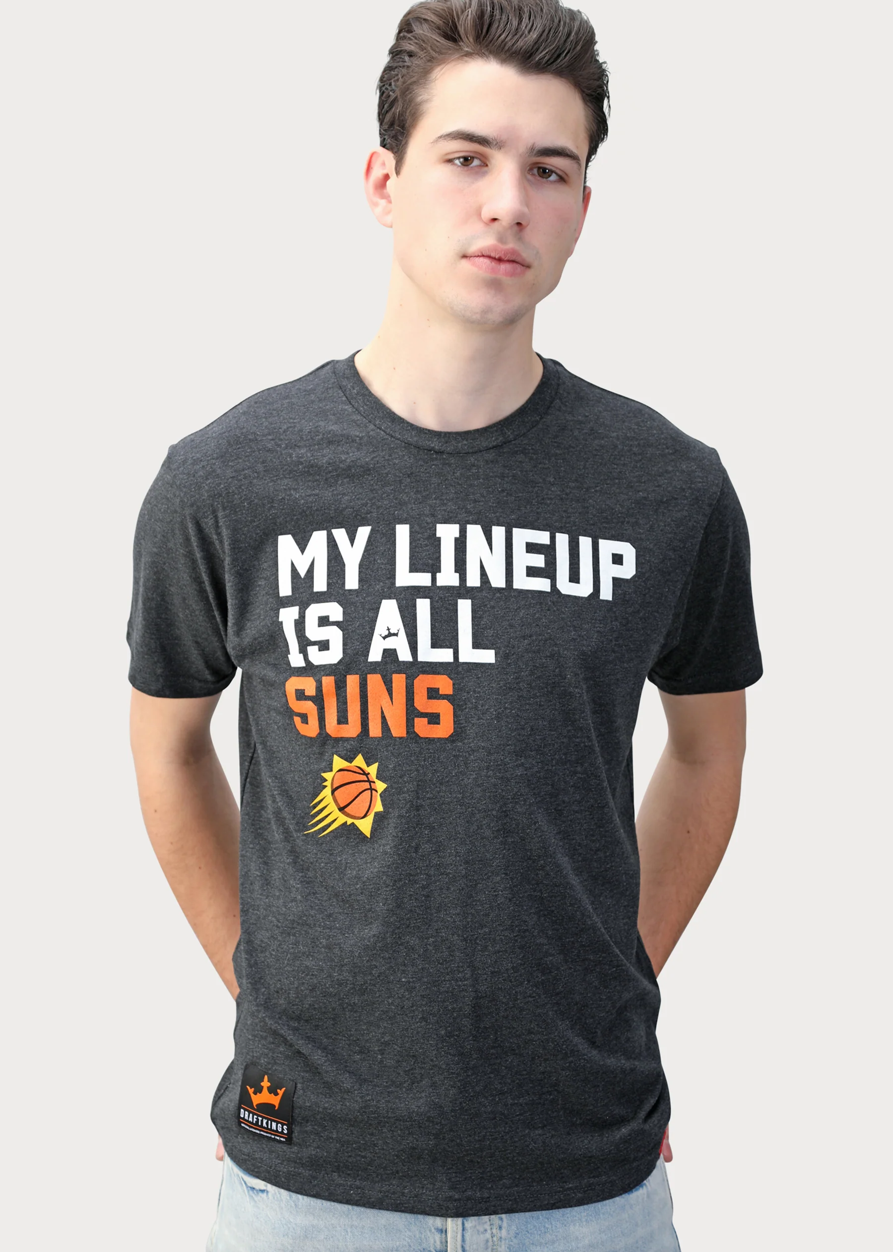 Phoenix Suns My Lineup Sportiqe Comfy T-Shirt - Image 4