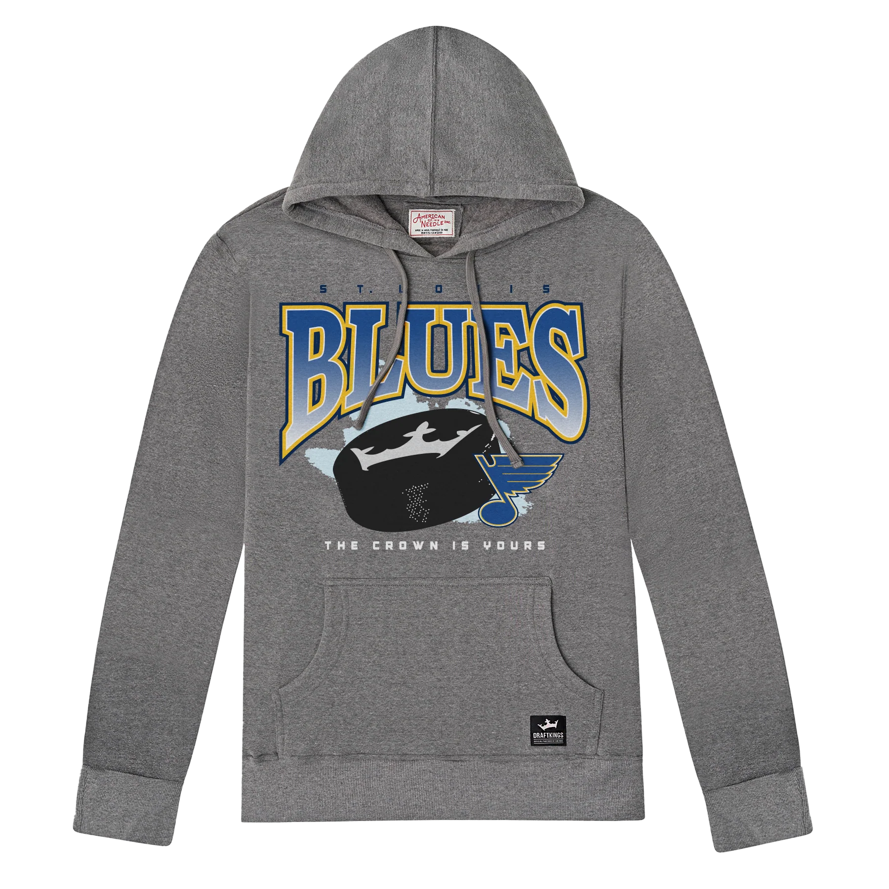 St. Louis Blues Puck Pipeline Hoodie