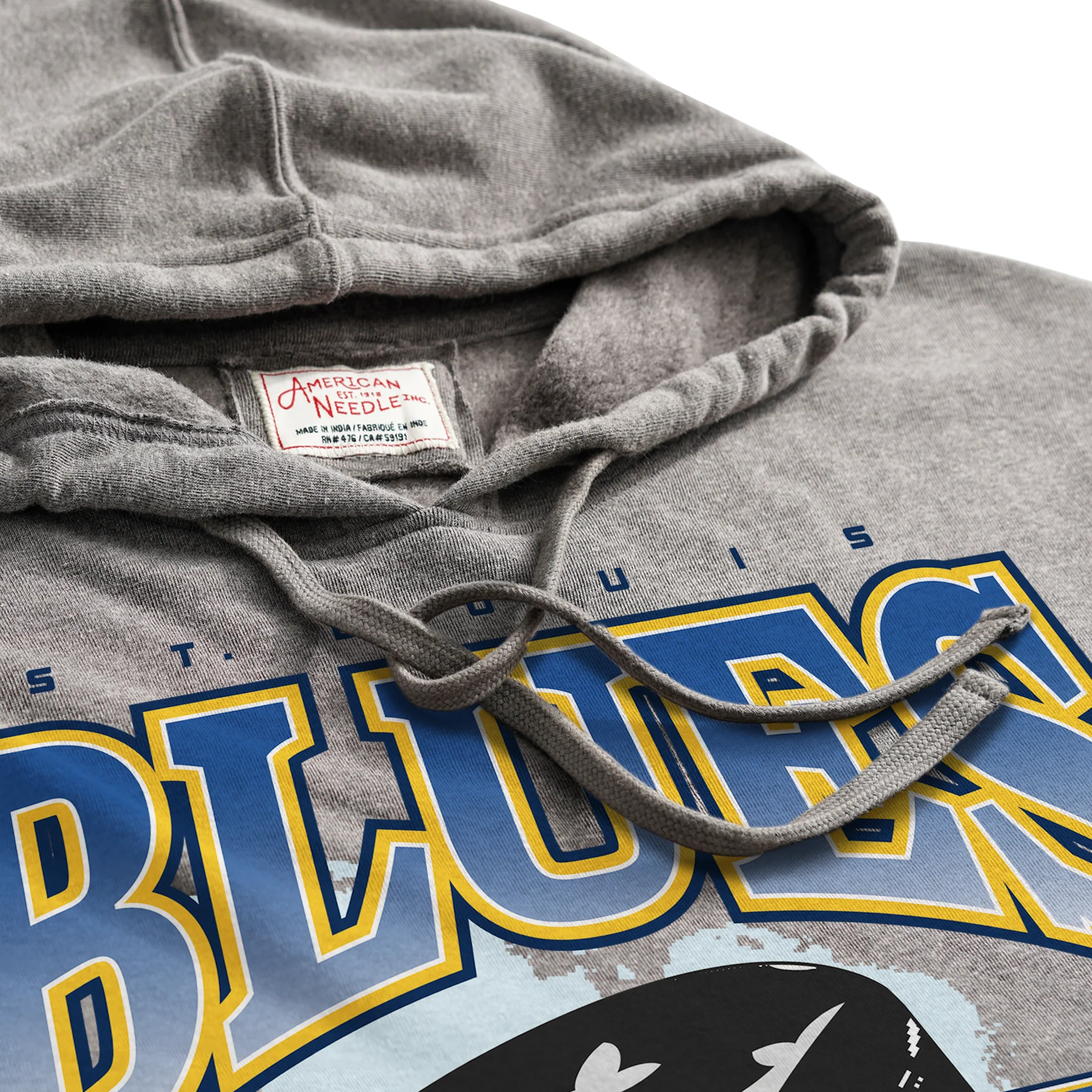 St. Louis Blues Puck Pipeline Hoodie - Image 3