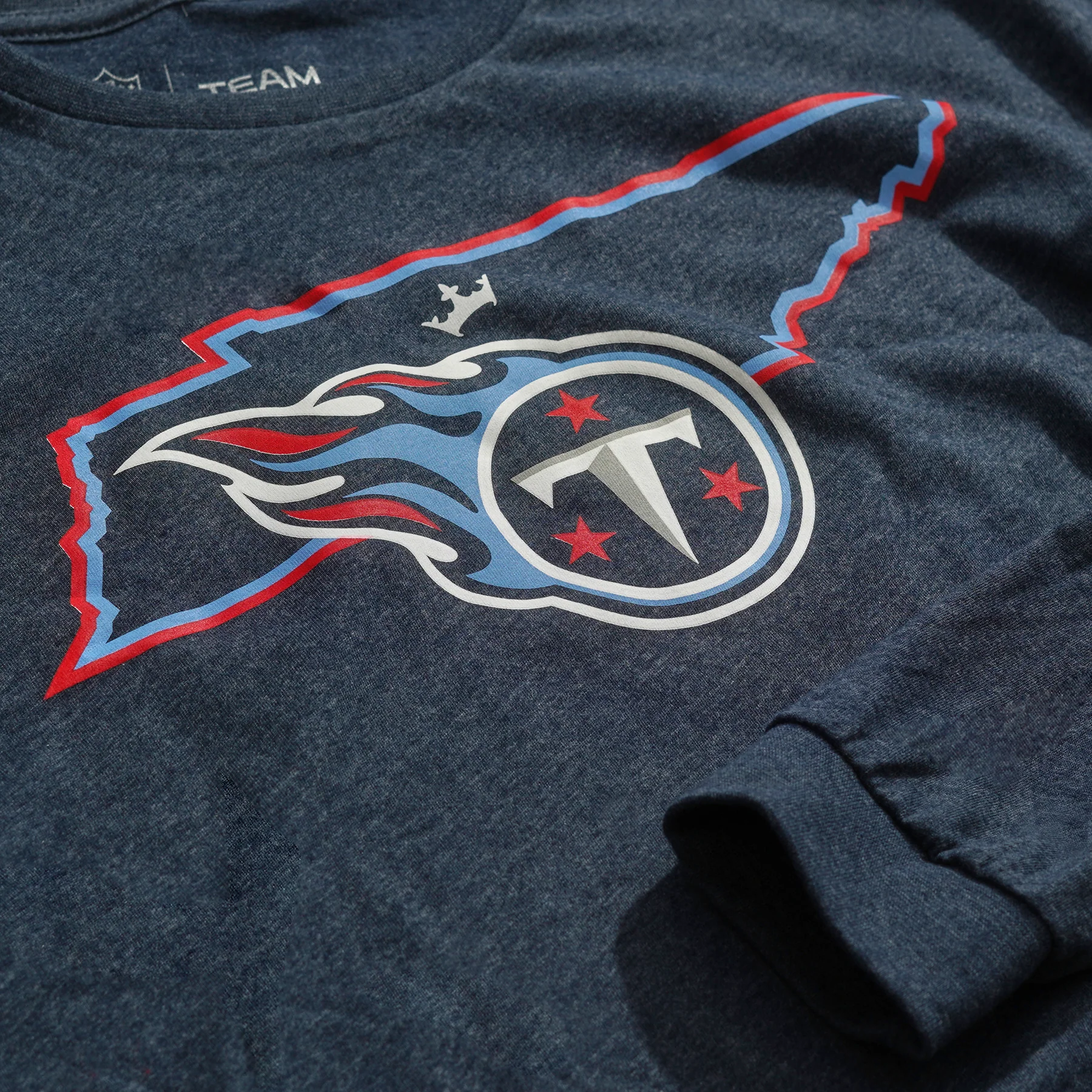 Tennessee Titans Crown Long Sleeve Shirt - Image 3