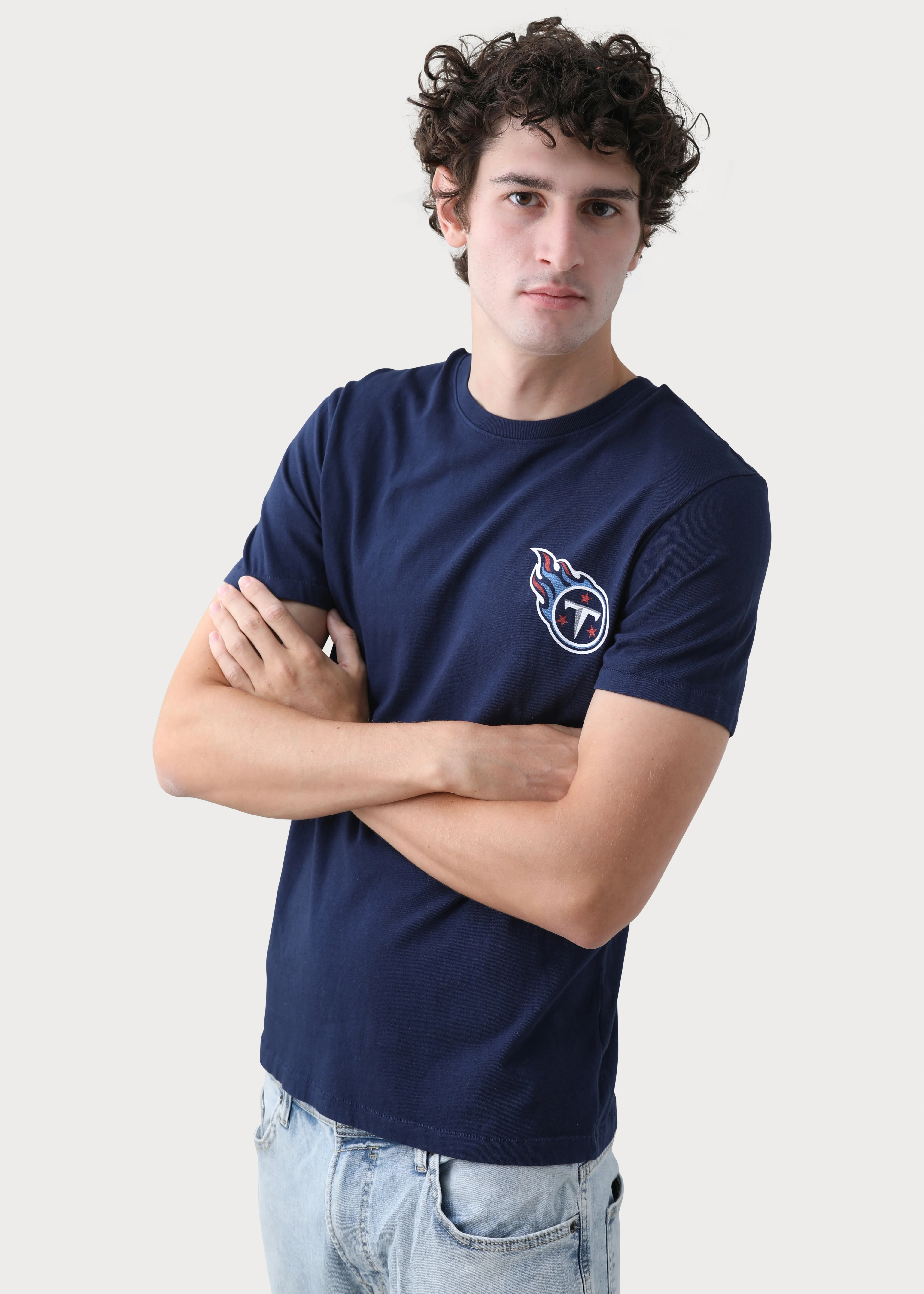 Tennessee Titans Junk Food Drive T-Shirt - Image 2