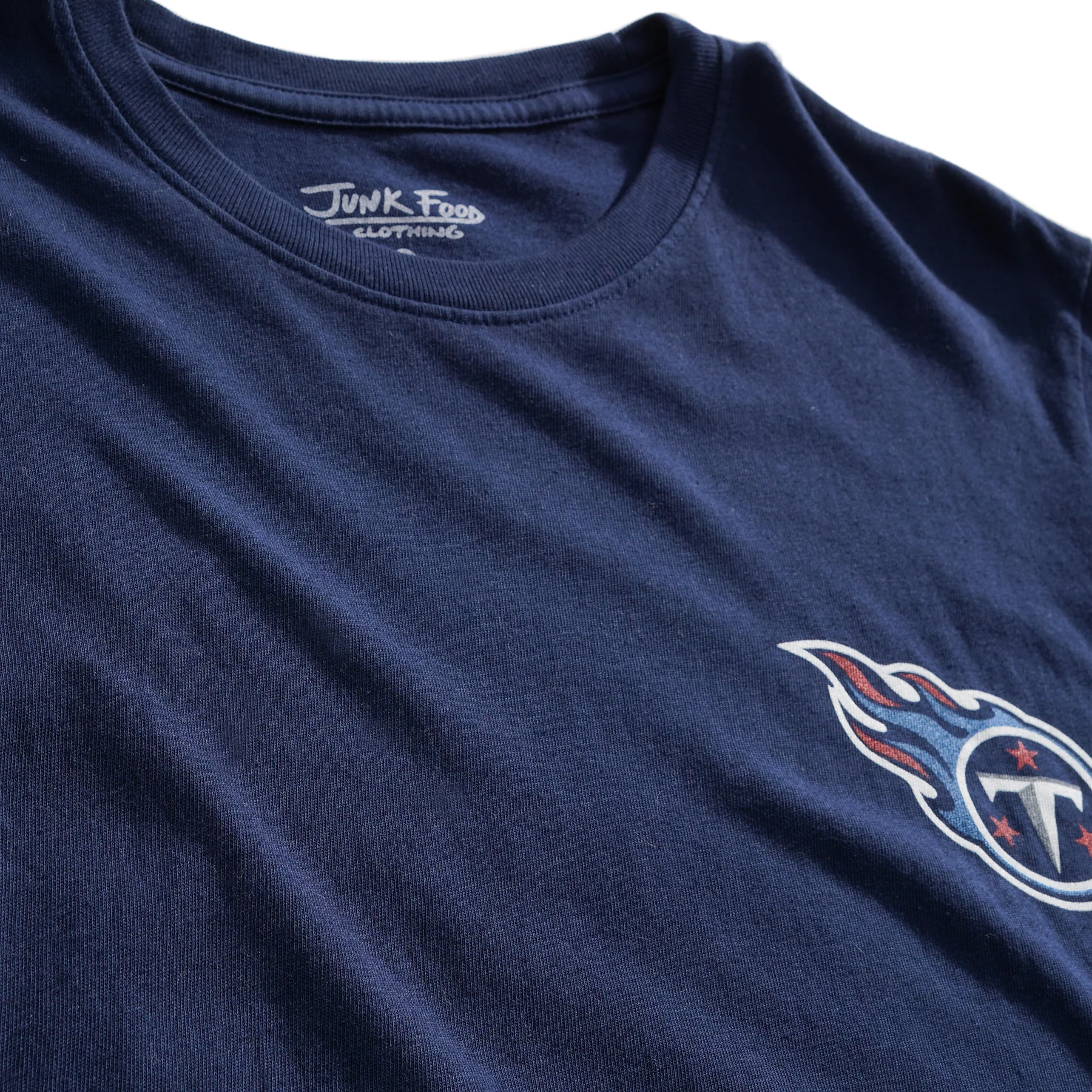 Tennessee Titans Junk Food Drive T-Shirt - Image 4
