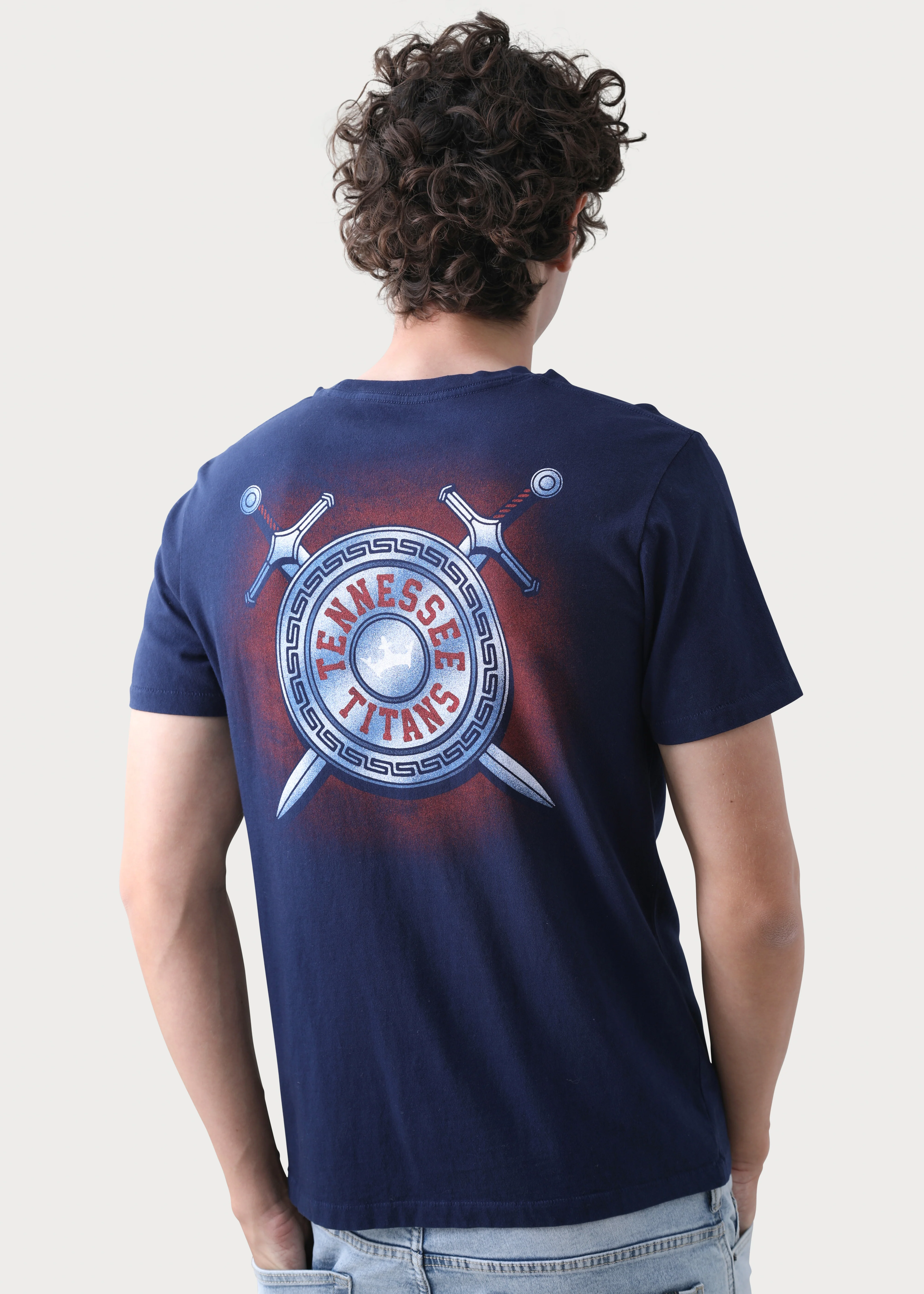 Tennessee Titans Junk Food Drive T-Shirt - Image 5