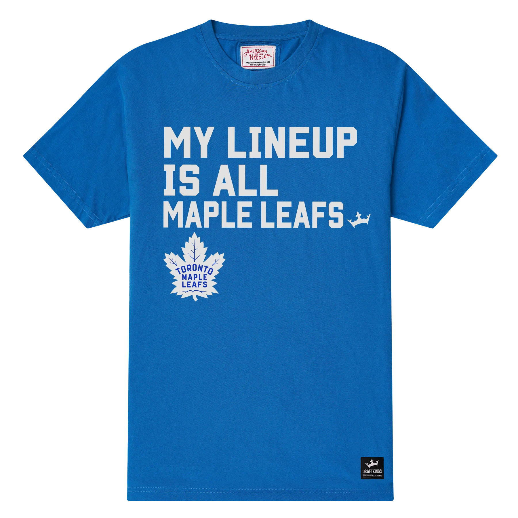 Toronto Maple Leafs My Lineup T-shirt