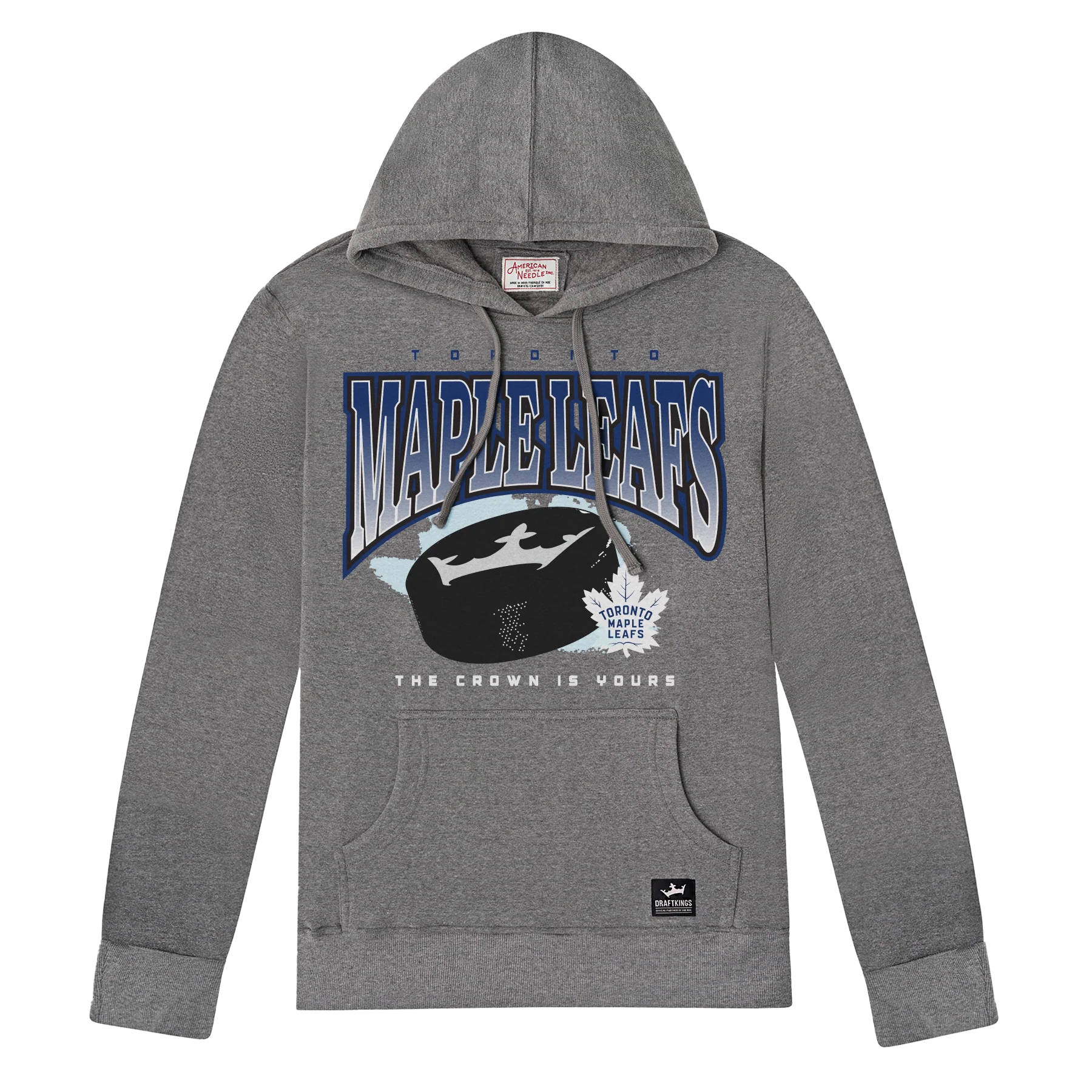 Toronto Maple Leafs Puck Pipeline Hoodie