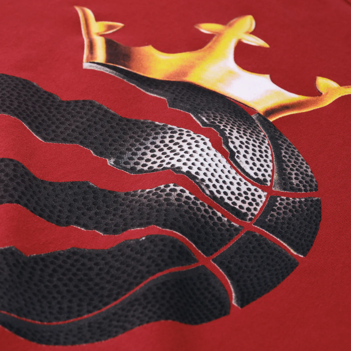 Toronto Raptors Crown '47 Men's Franklin T-Shirt - Image 2