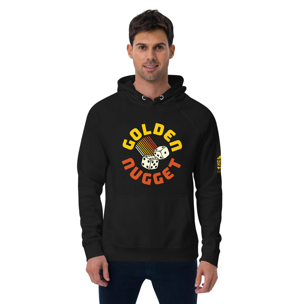 Golden Nugget Casino Tumbling Dice Hoodie - Image 3
