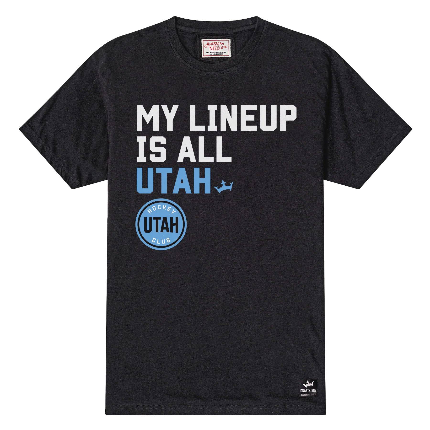 Utah Hockey Club My Lineup T-shirt
