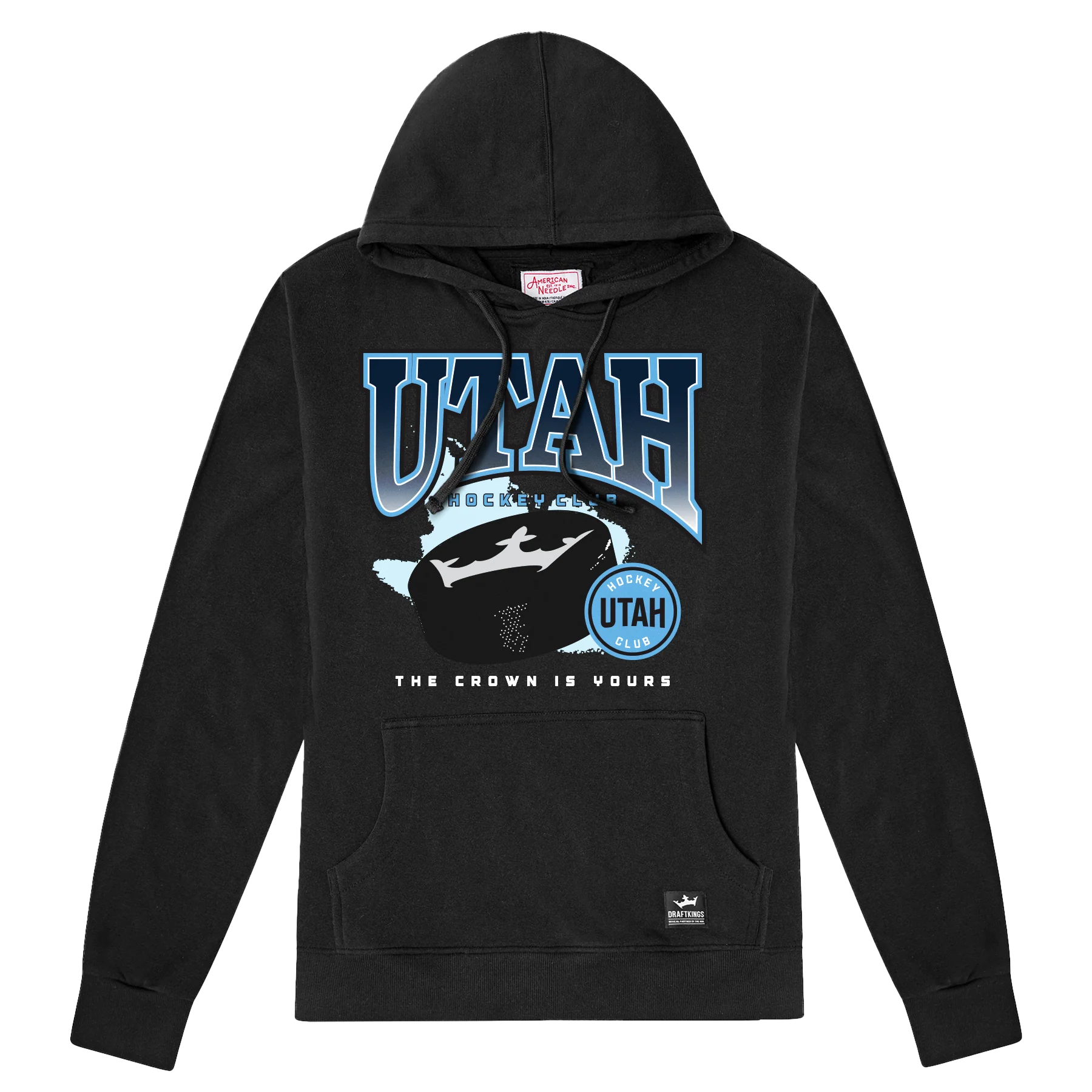 Utah Hockey Club Puck Pipeline Hoodie