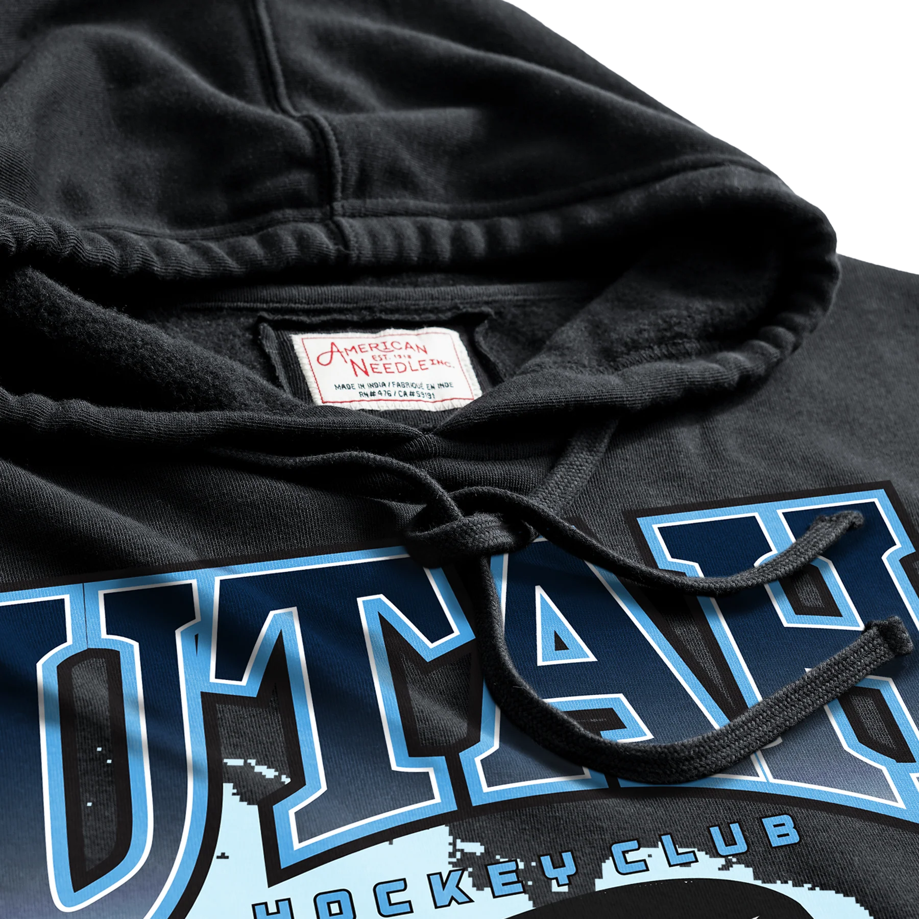 Utah Hockey Club Puck Pipeline Hoodie - Image 3