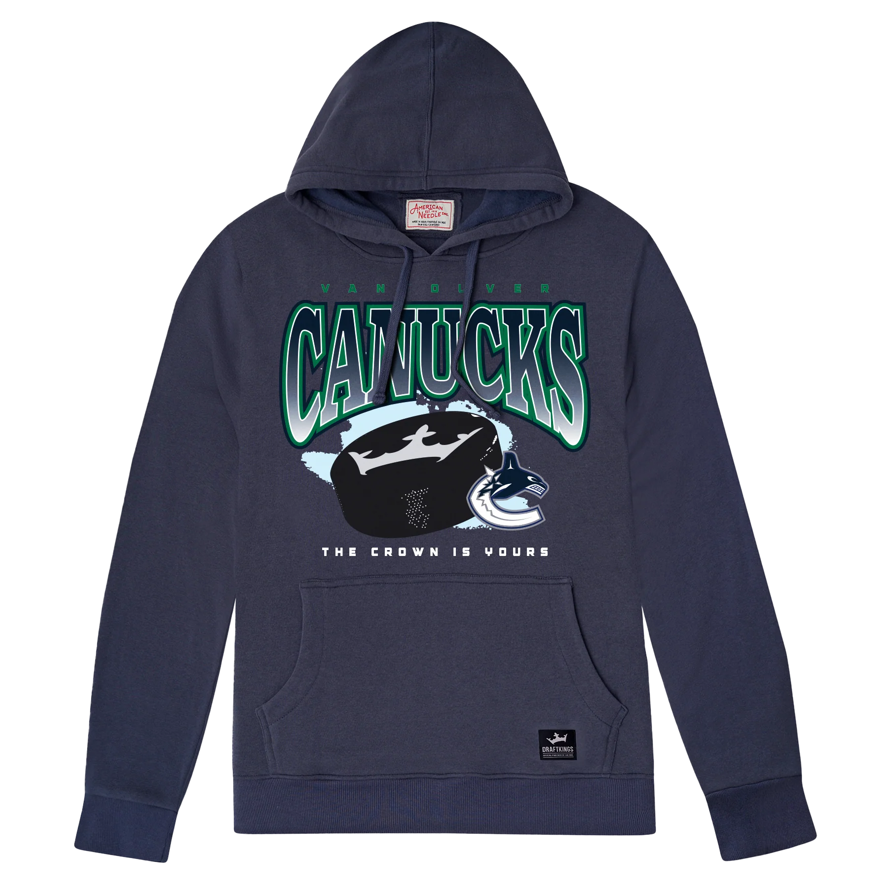 Vancouver Canucks Puck Pipeline Hoodie