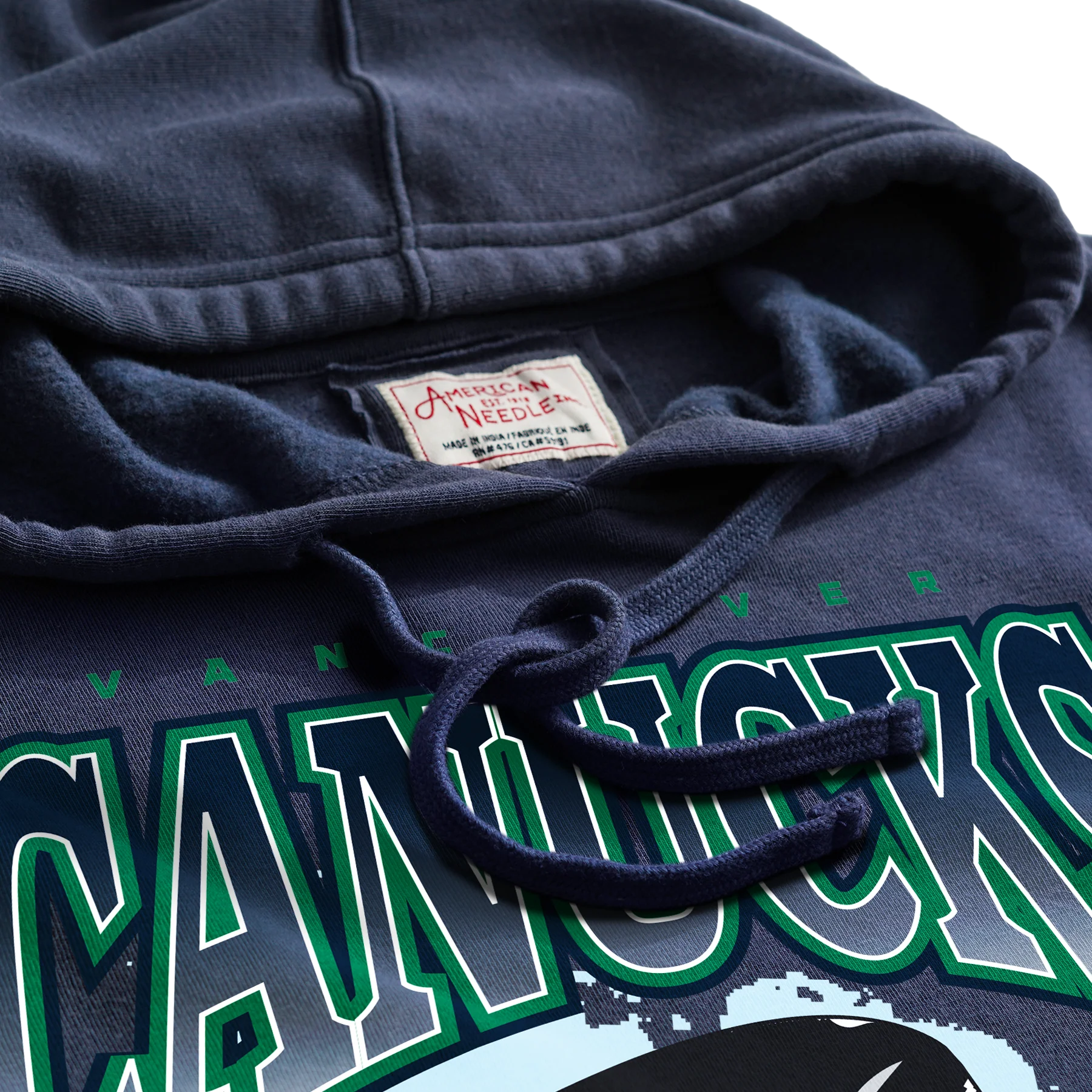 Vancouver Canucks Puck Pipeline Hoodie - Image 3