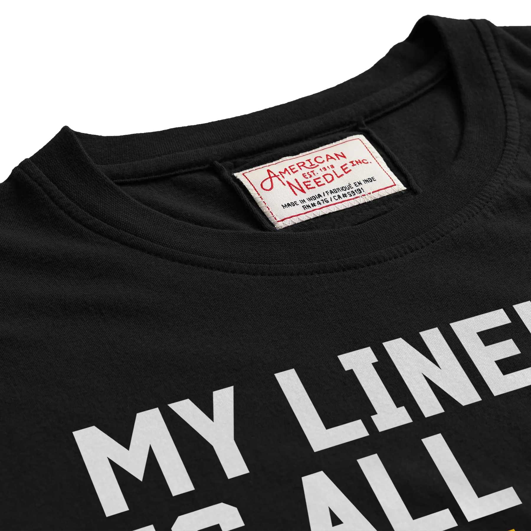 Vegas Golden Knights My Lineup T-shirt - Image 3