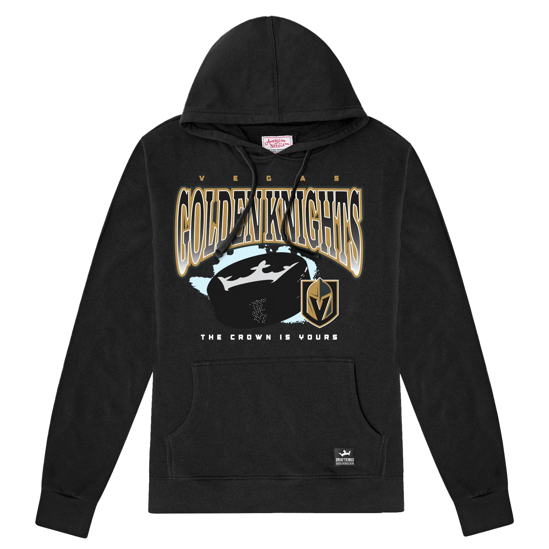 Vegas Golden Knights Puck Pipeline Hoodie
