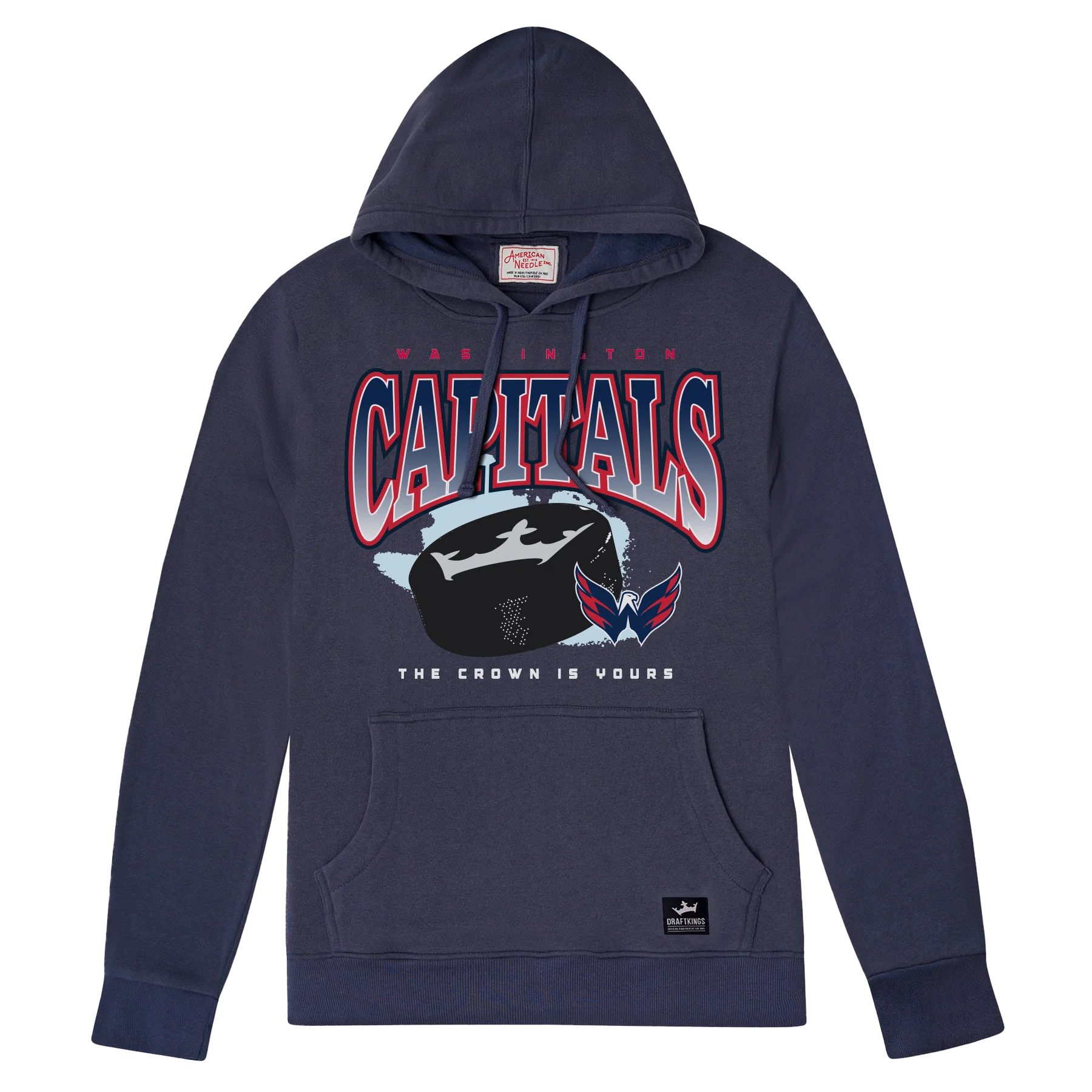 Washington Capitals Puck Pipeline Hoodie