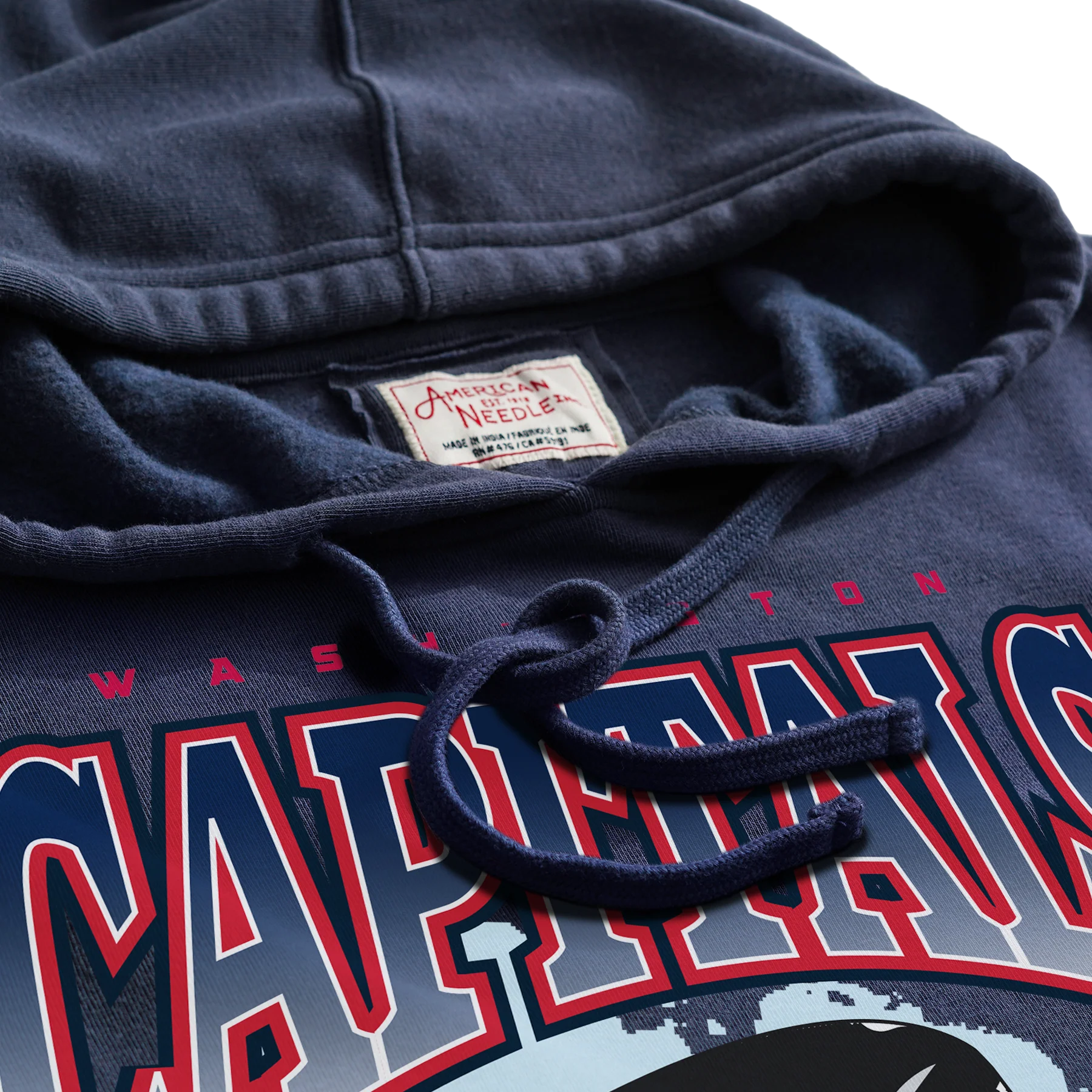 Washington Capitals Puck Pipeline Hoodie - Image 3