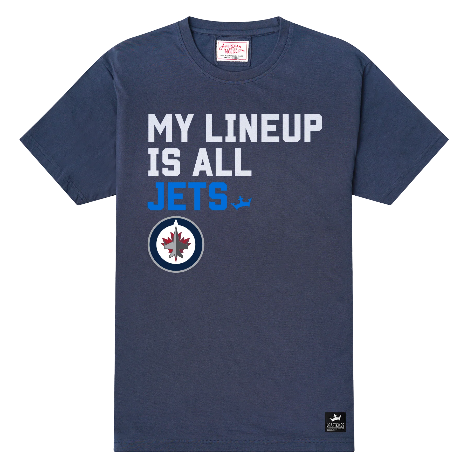 Winnipeg Jets My Lineup T-shirt