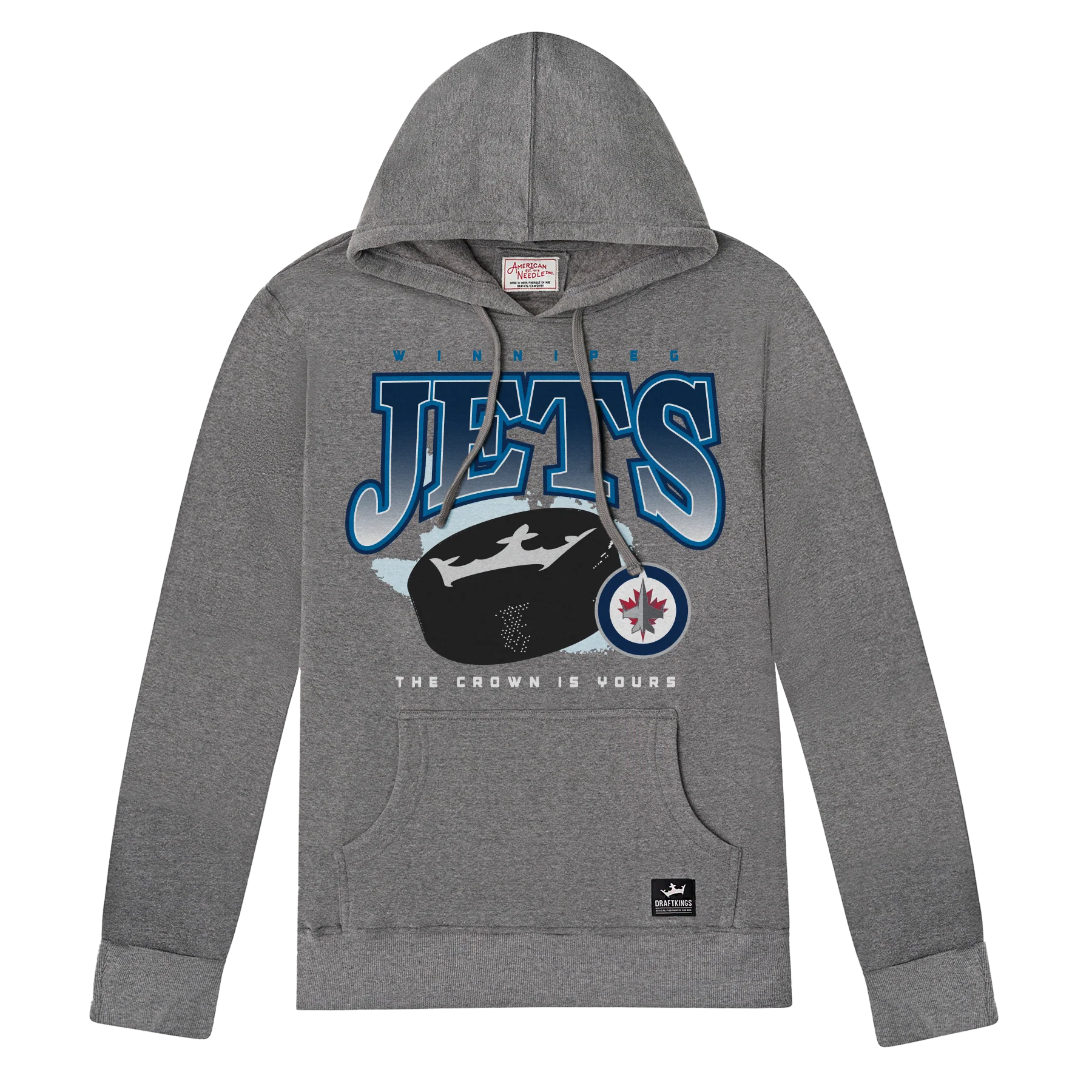 Winnipeg Jets Puck Pipeline Hoodie